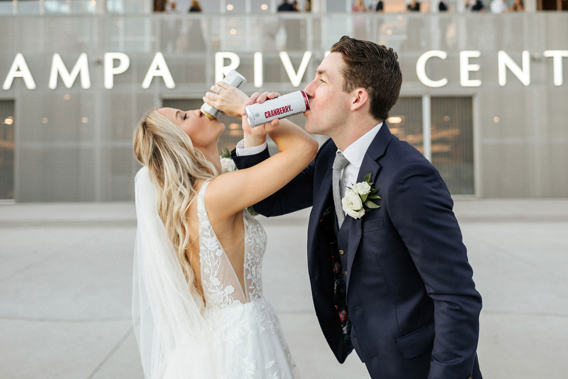 Tampa River Center Wedding