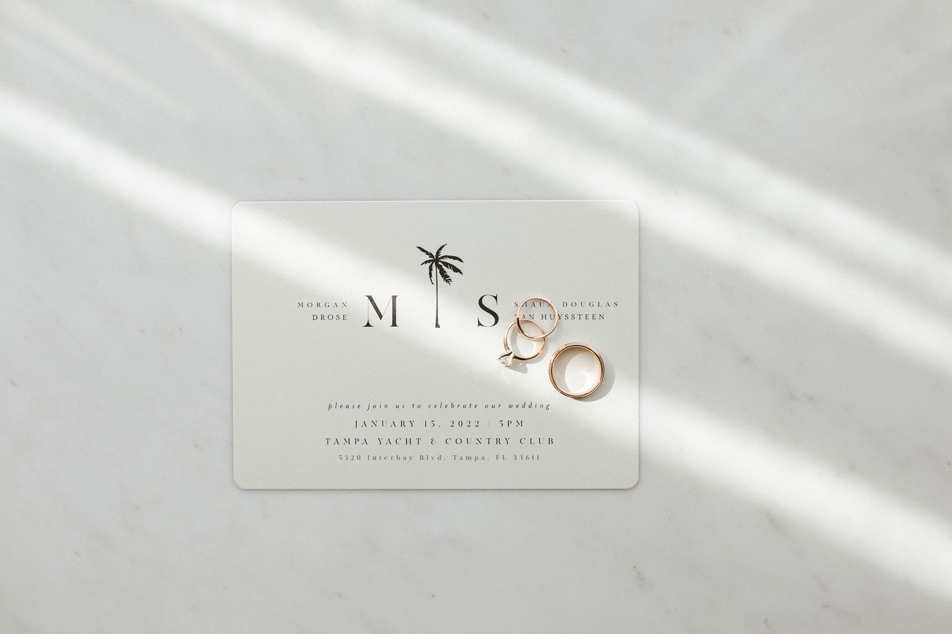 Tampa Yacht Club Wedding