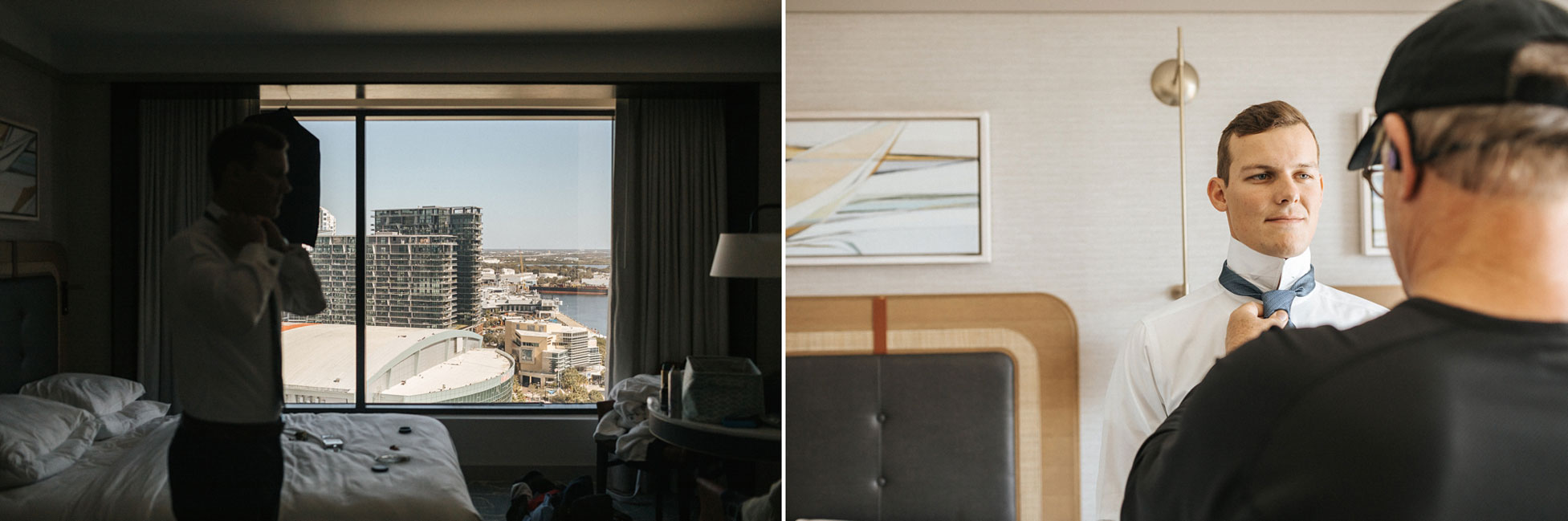 Tampa Yacht Club Wedding