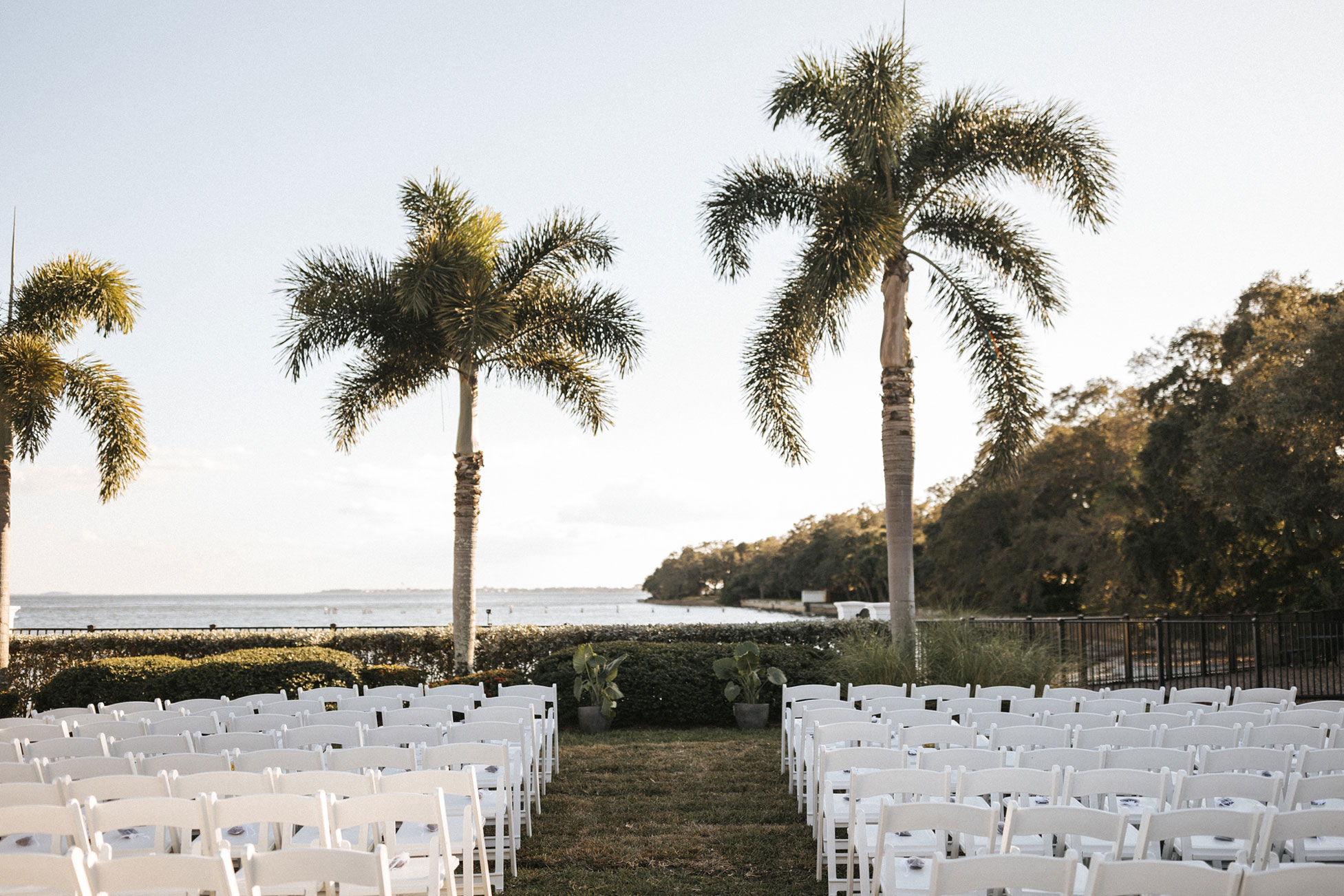 Tampa Yacht Club Wedding