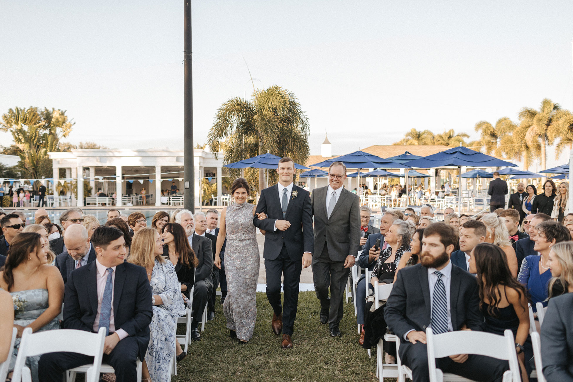 Tampa Yacht Club Wedding