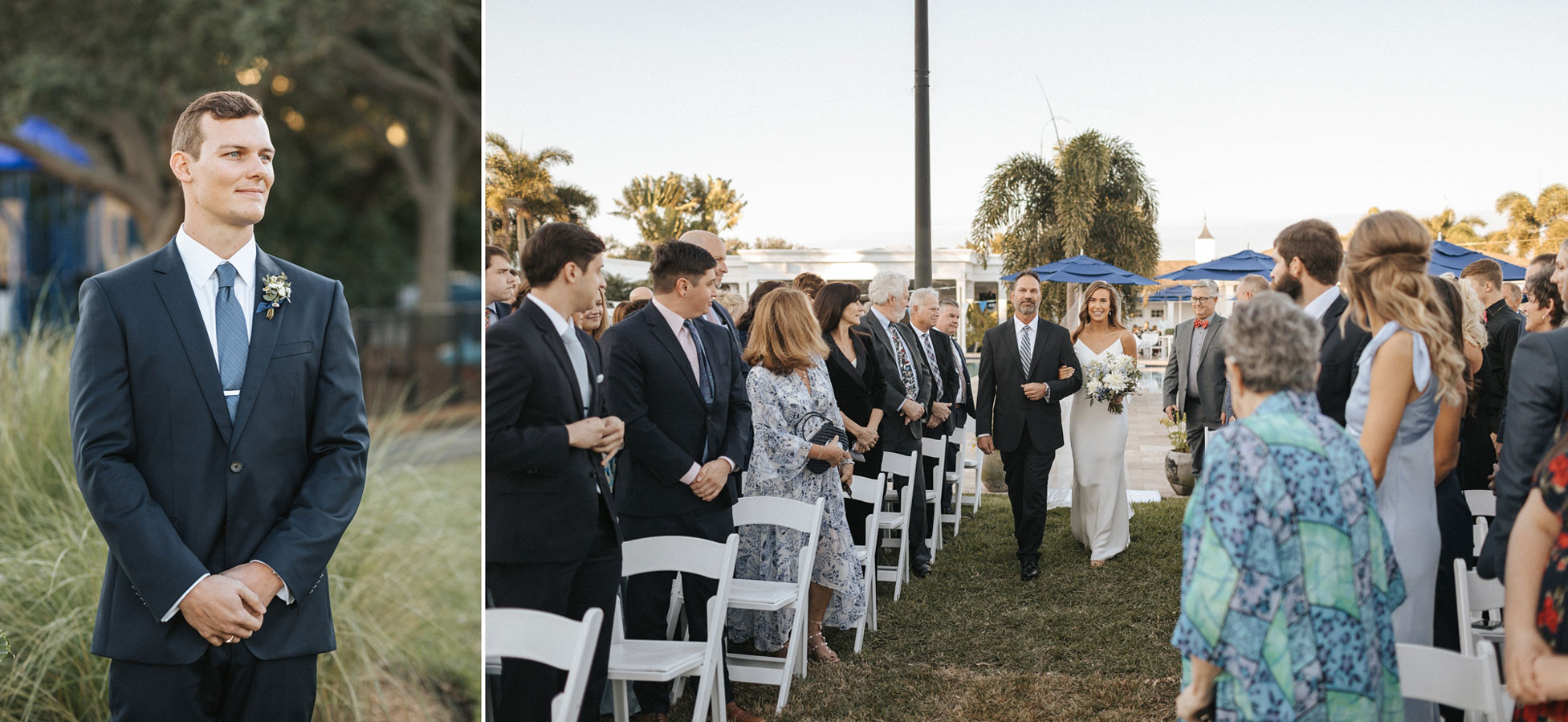 Tampa Yacht Club Wedding