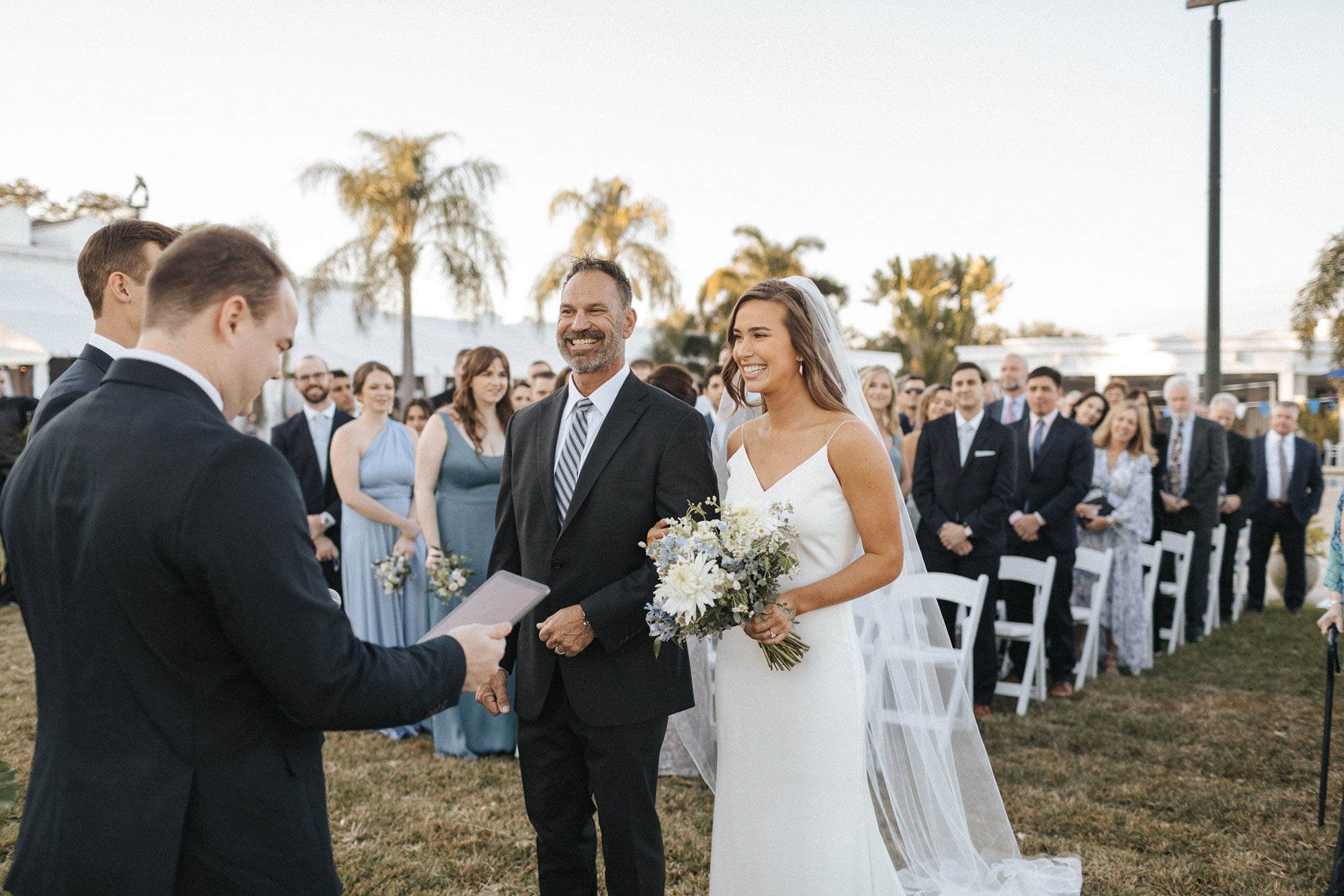 Tampa Yacht Club Wedding