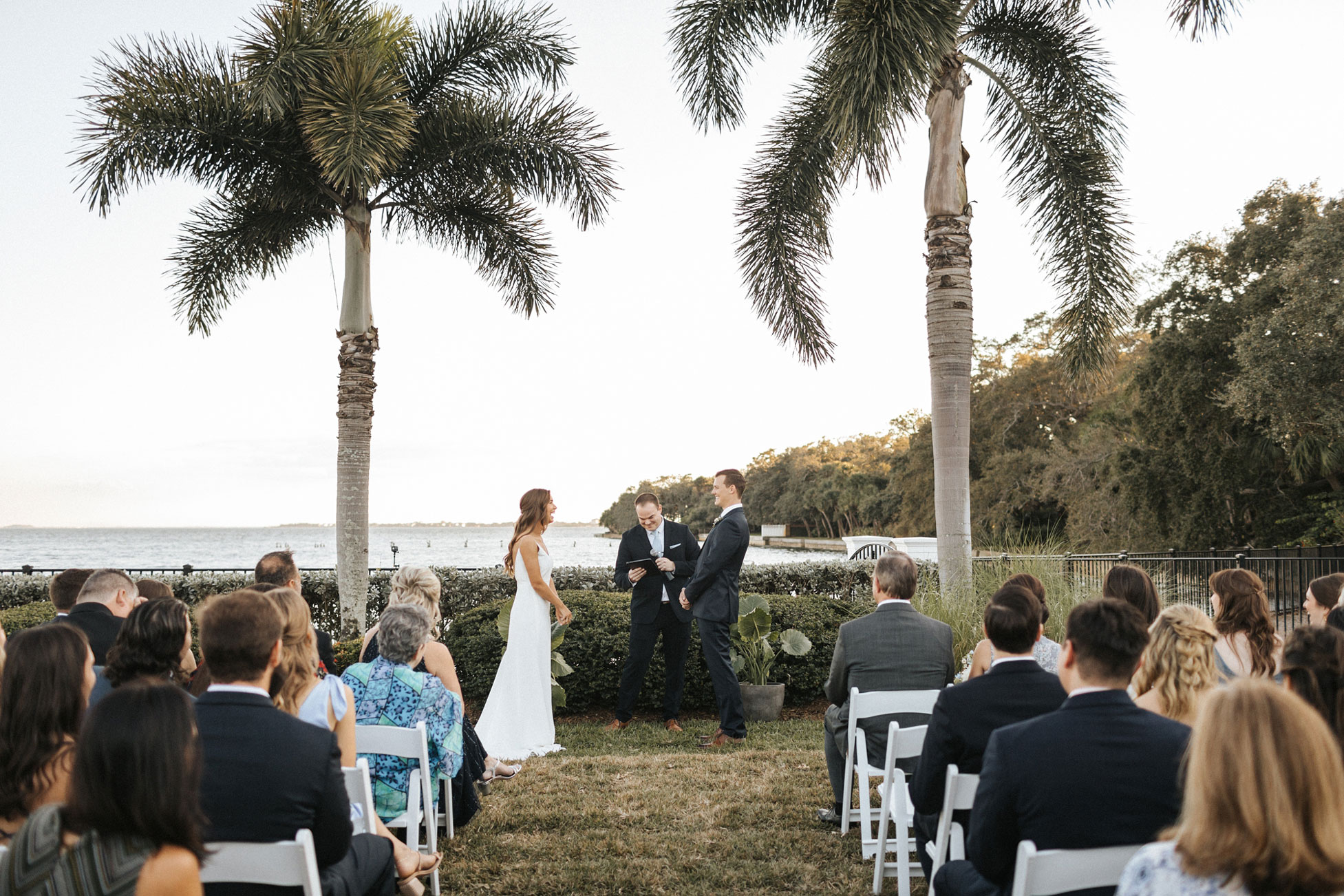 Tampa Yacht Club Wedding