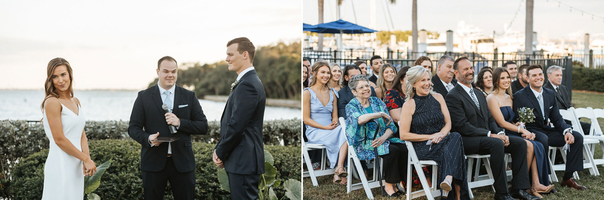 Tampa Yacht Club Wedding