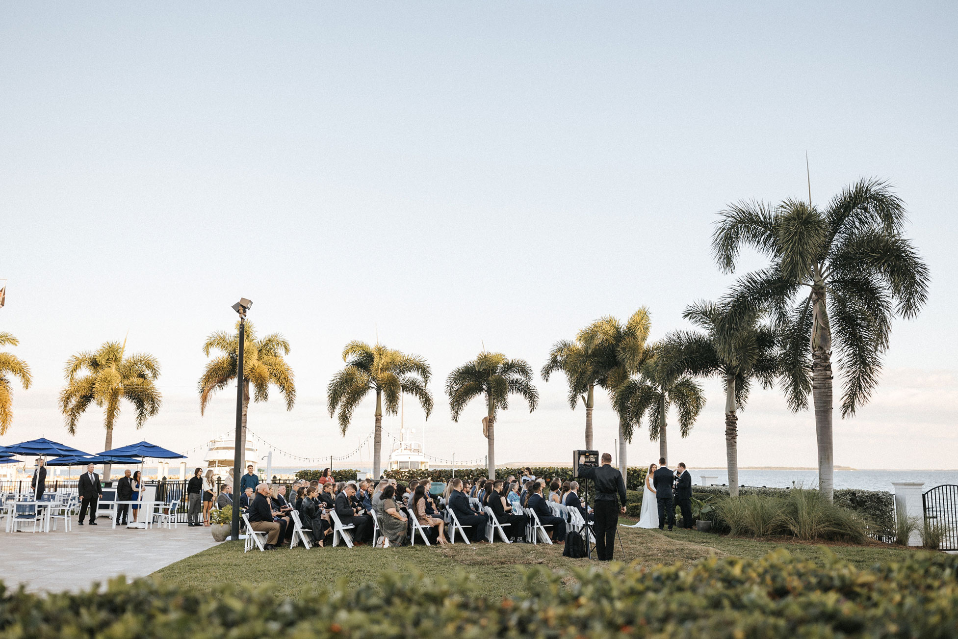 Tampa Yacht Club Wedding