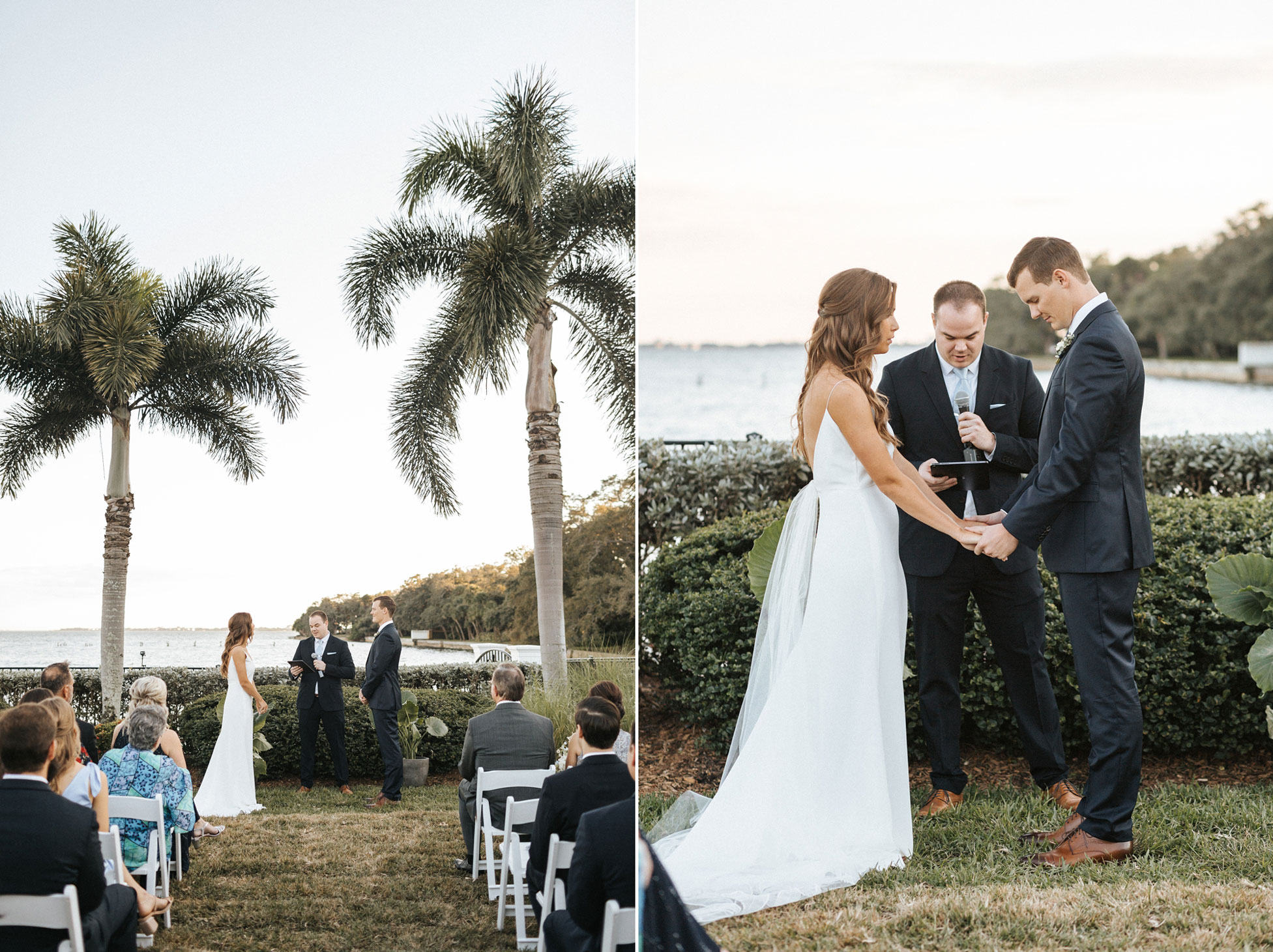 Tampa Yacht Club Wedding