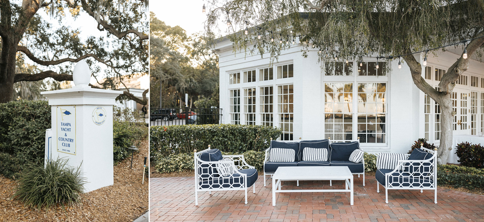 Tampa Yacht Club Wedding