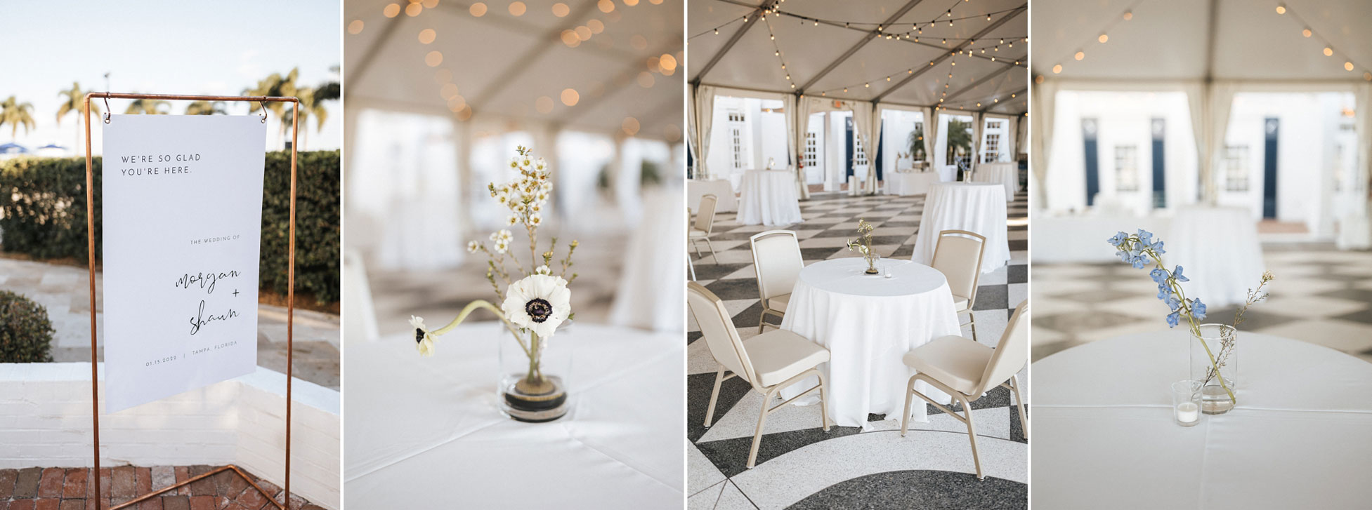 Tampa Yacht Club Wedding