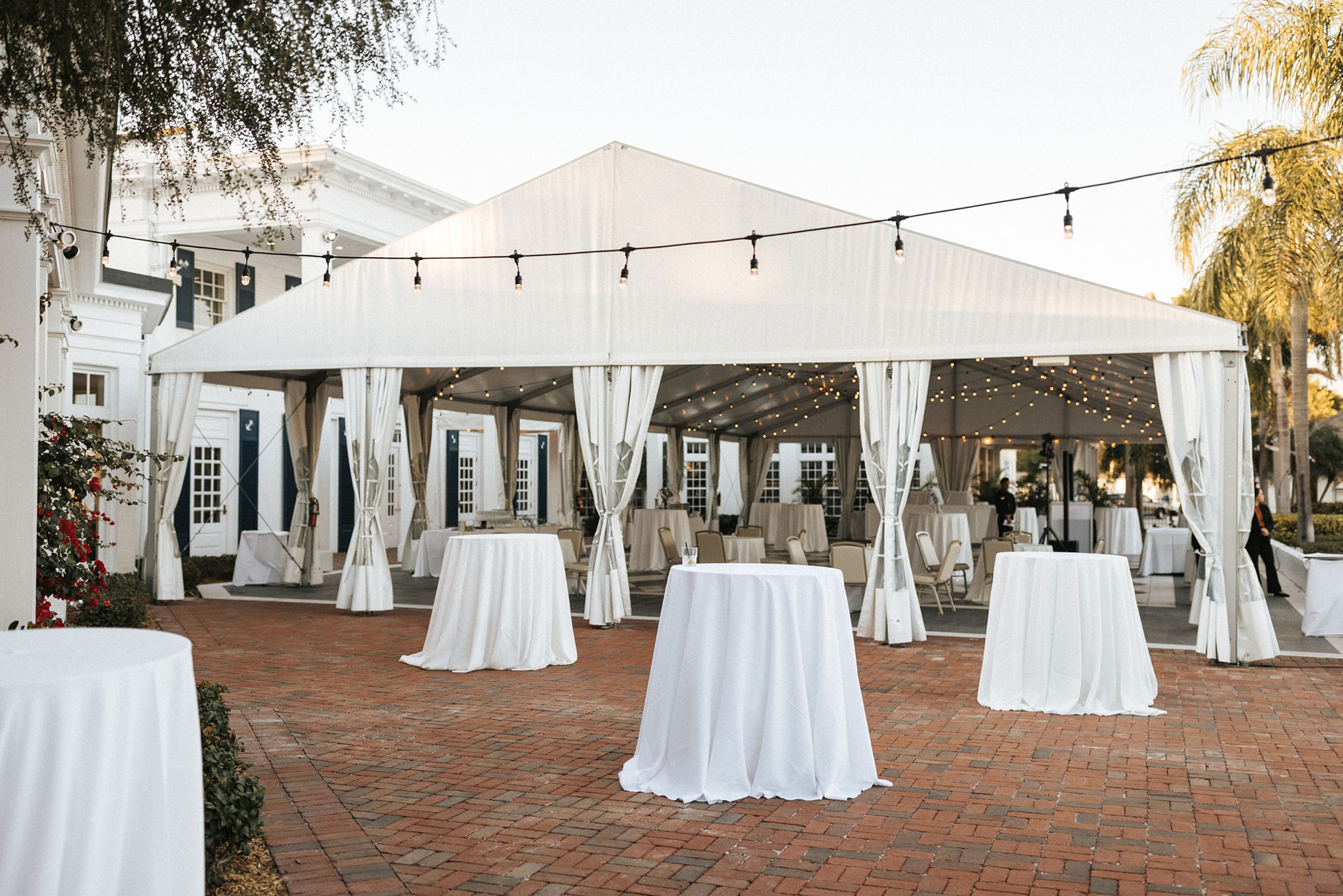 Tampa Yacht Club Wedding