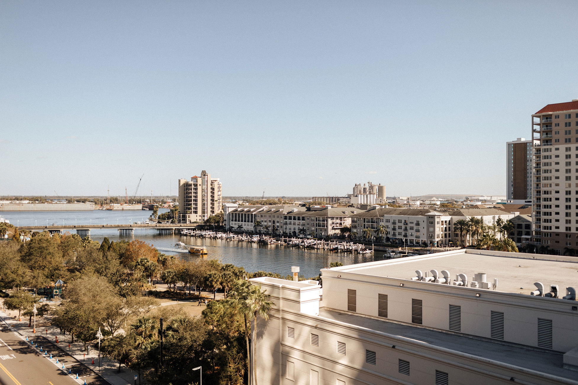 Tampa Yacht Club Wedding