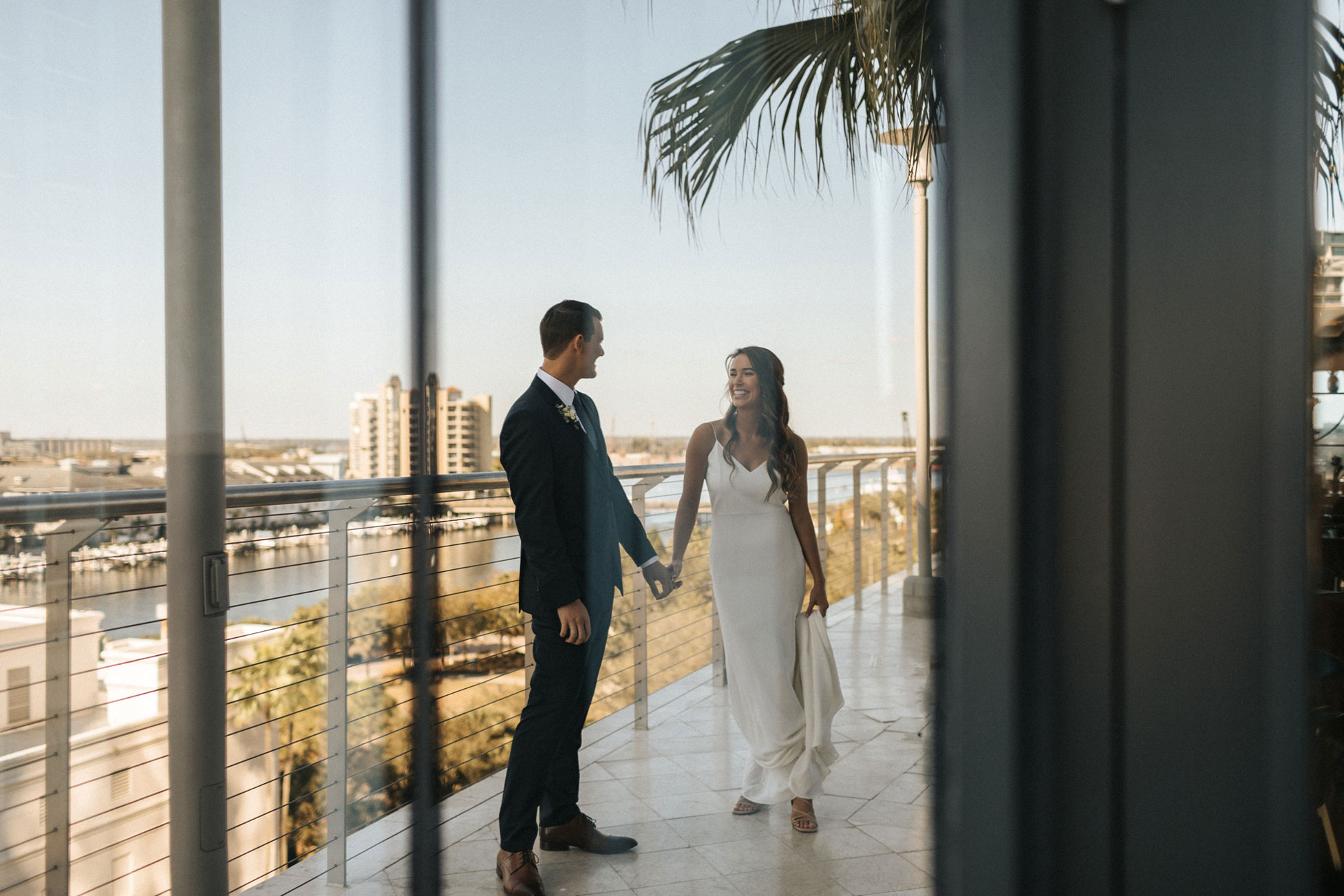 Tampa Yacht Club Wedding