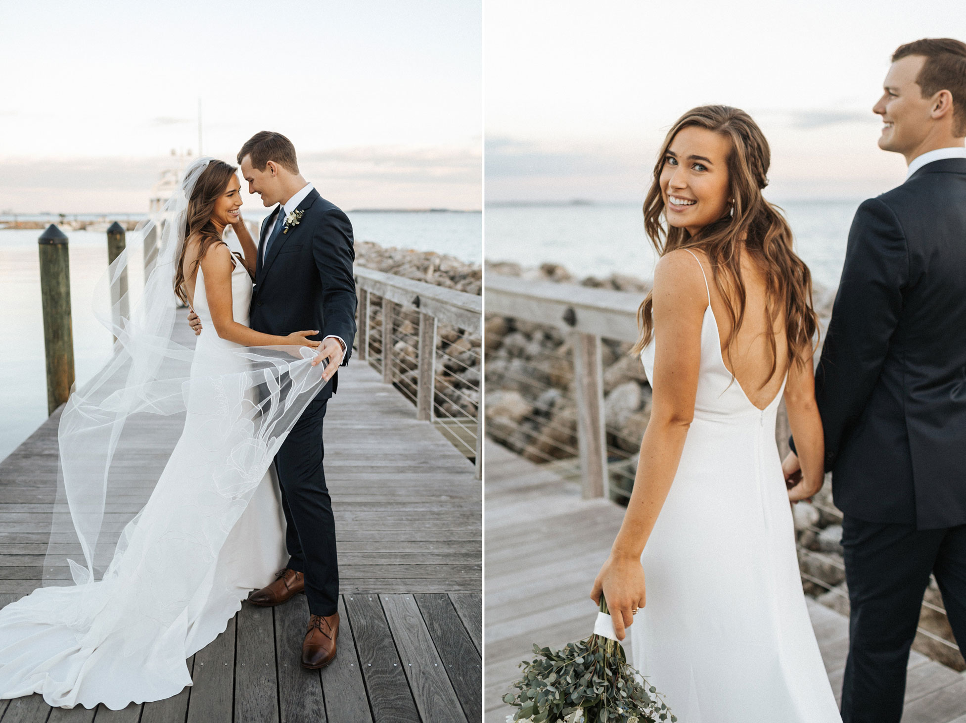 Tampa Yacht Club Wedding