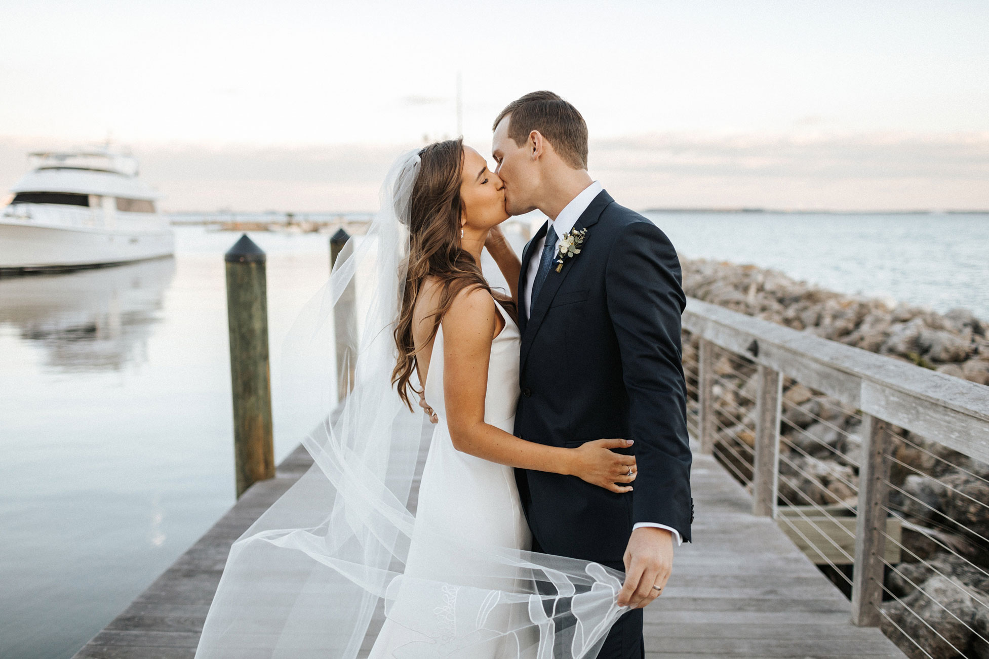Tampa Yacht Club Wedding