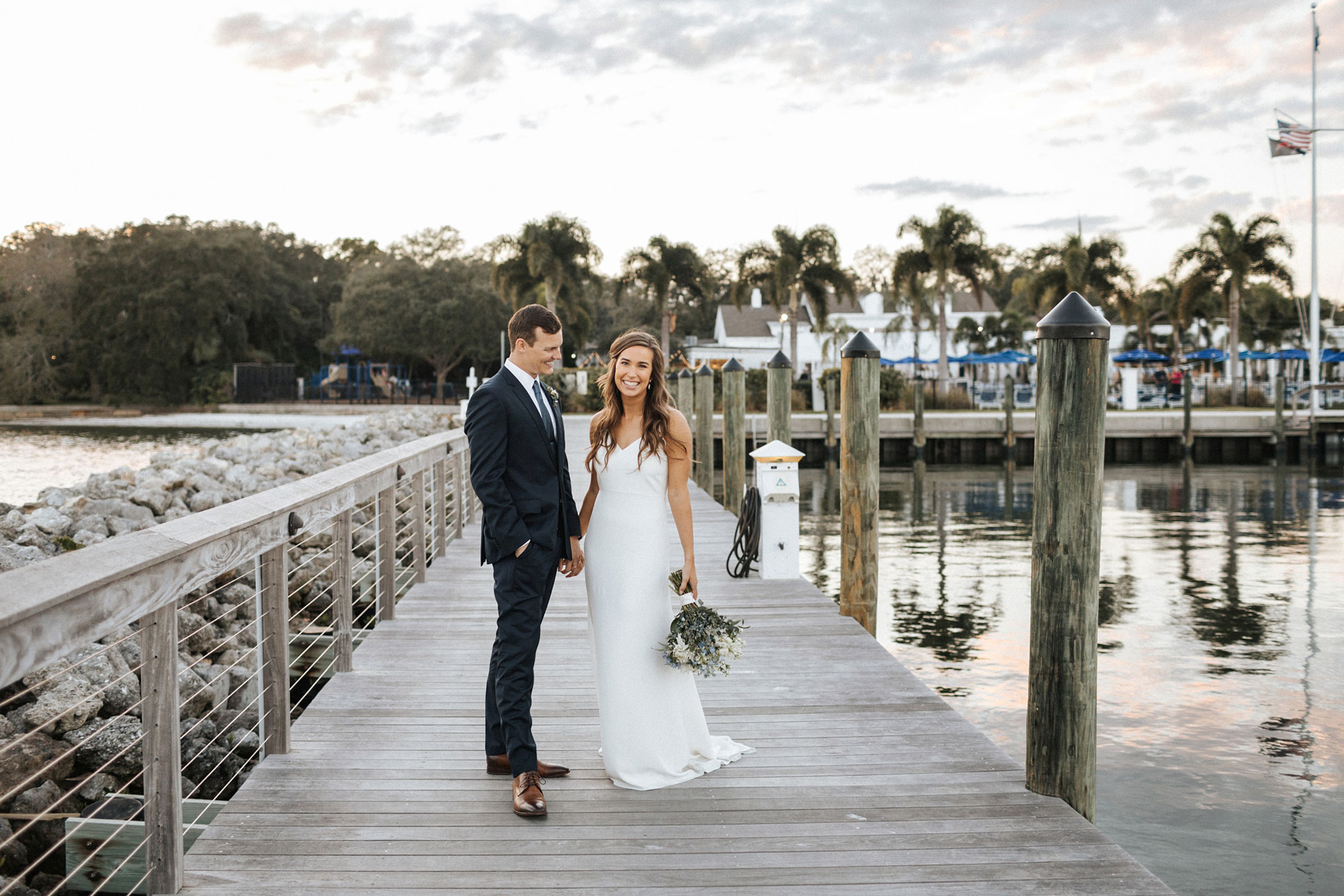 Tampa Yacht Club Wedding