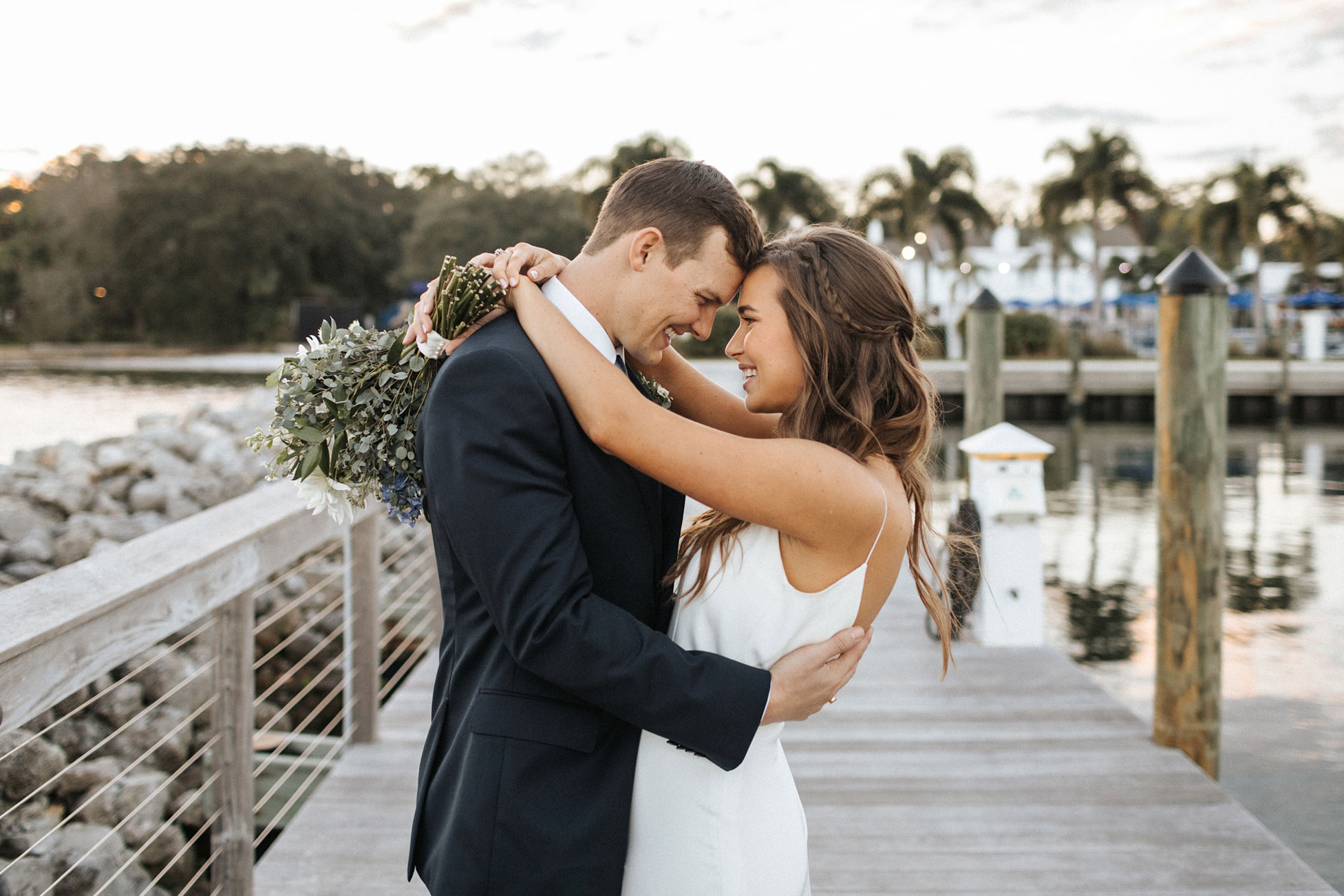 Tampa Yacht Club Wedding