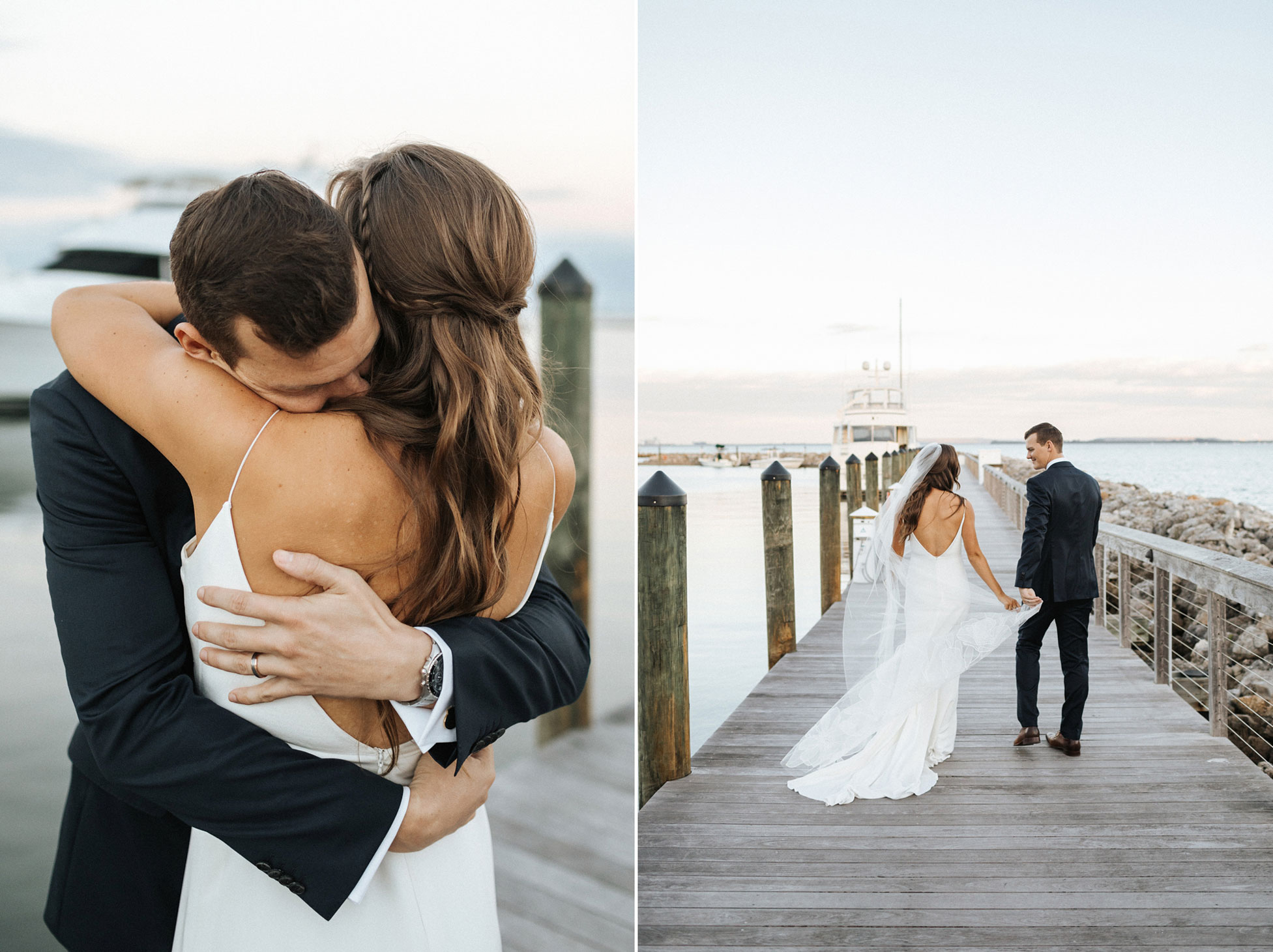 Tampa Yacht Club Wedding