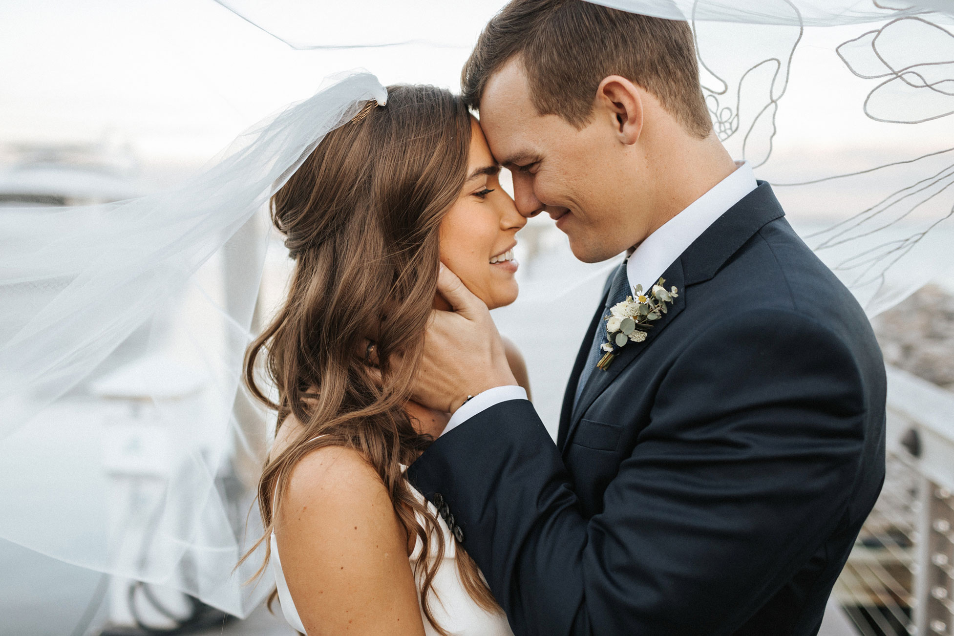 Tampa Yacht Club Wedding