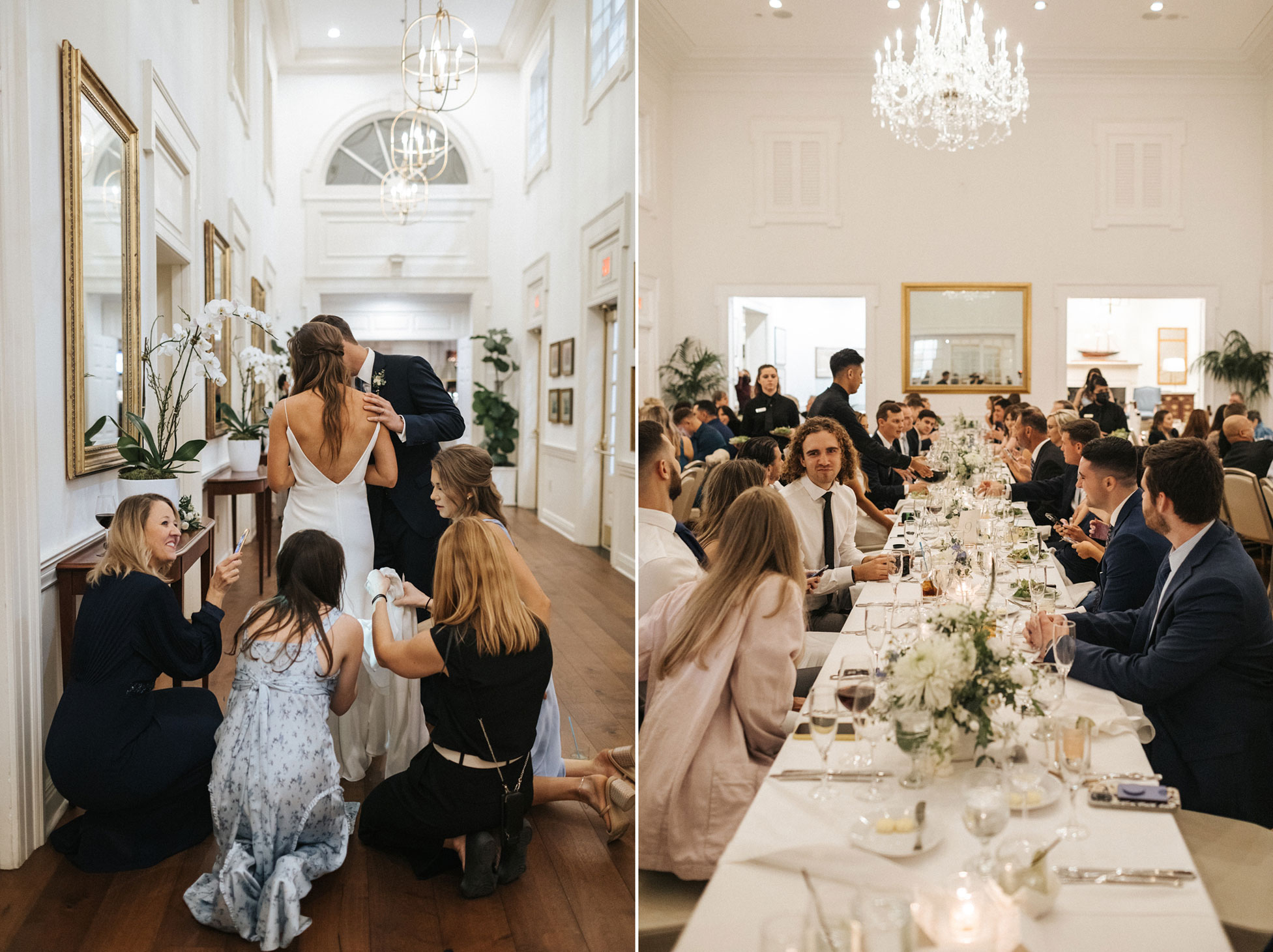 Tampa Yacht Club Wedding