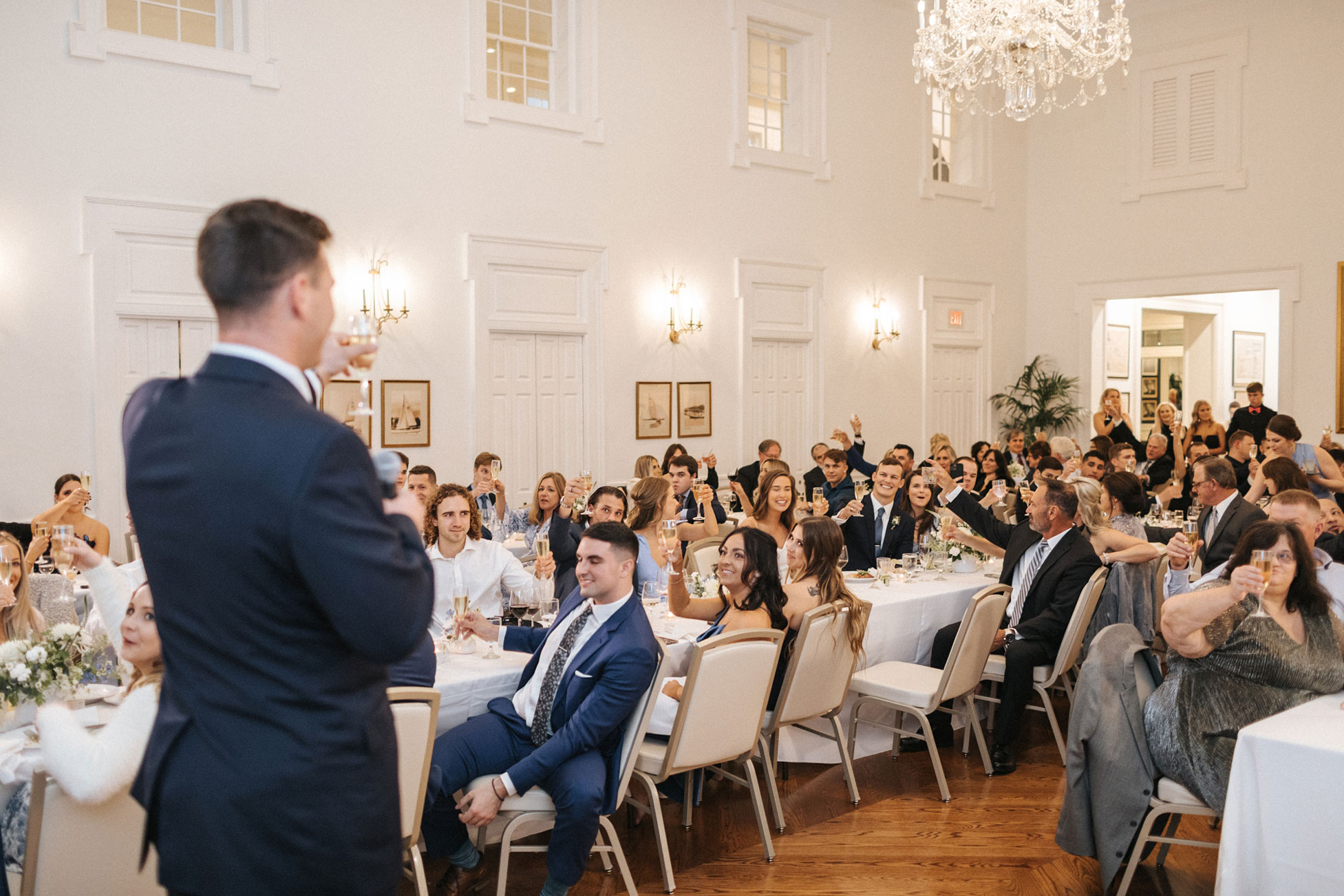 Tampa Yacht Club Wedding