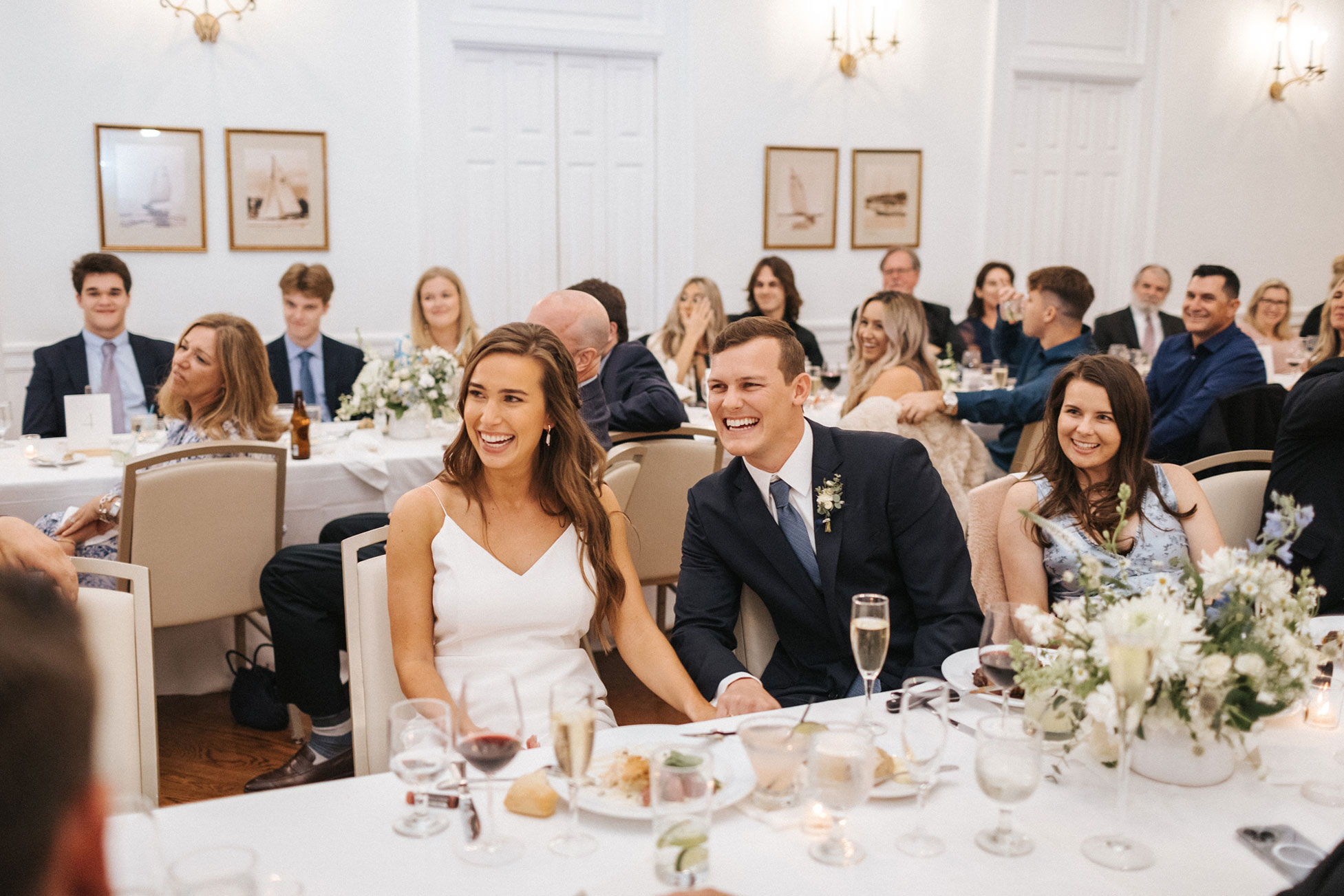 Tampa Yacht Club Wedding