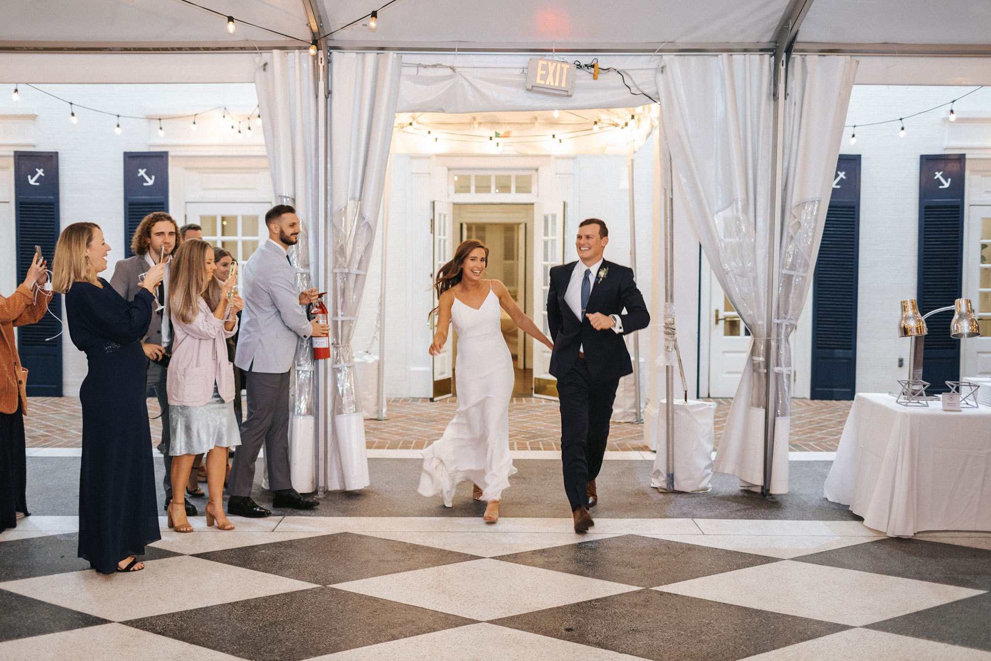 Tampa Yacht Club Wedding