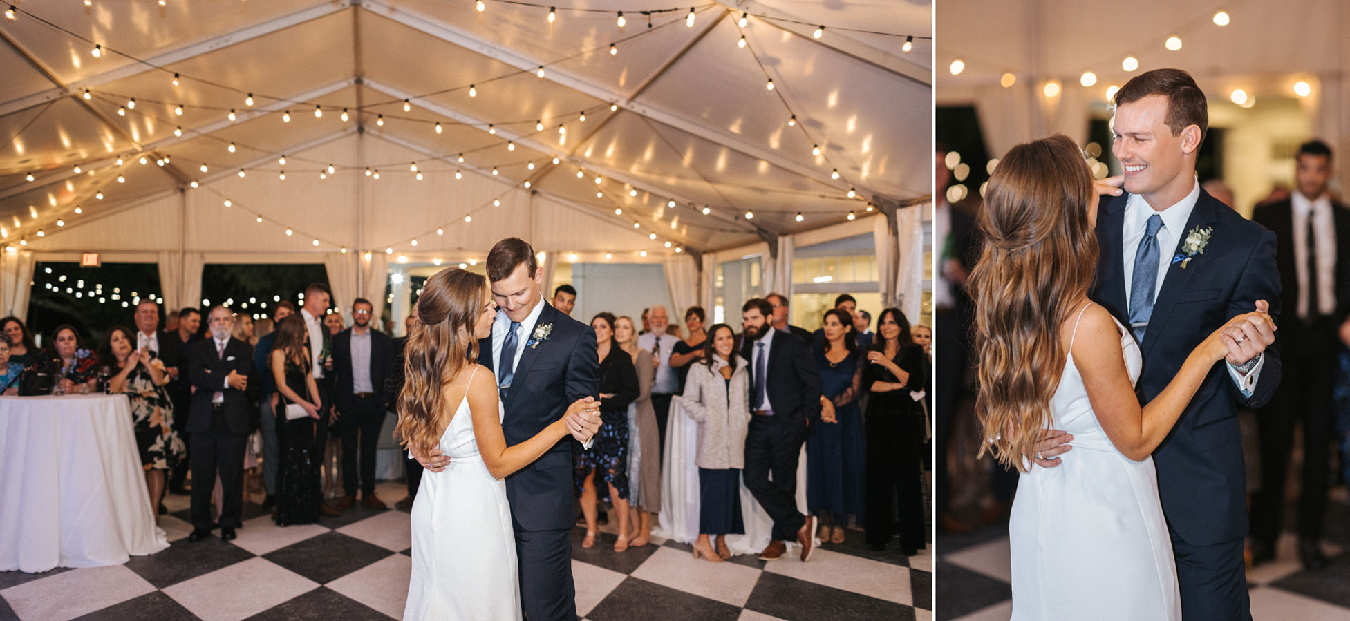 Tampa Yacht Club Wedding