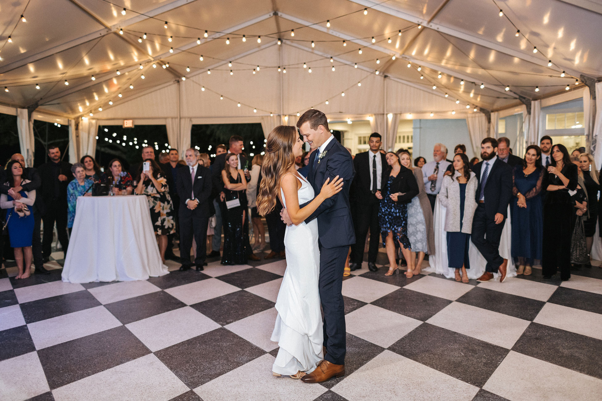 Tampa Yacht Club Wedding