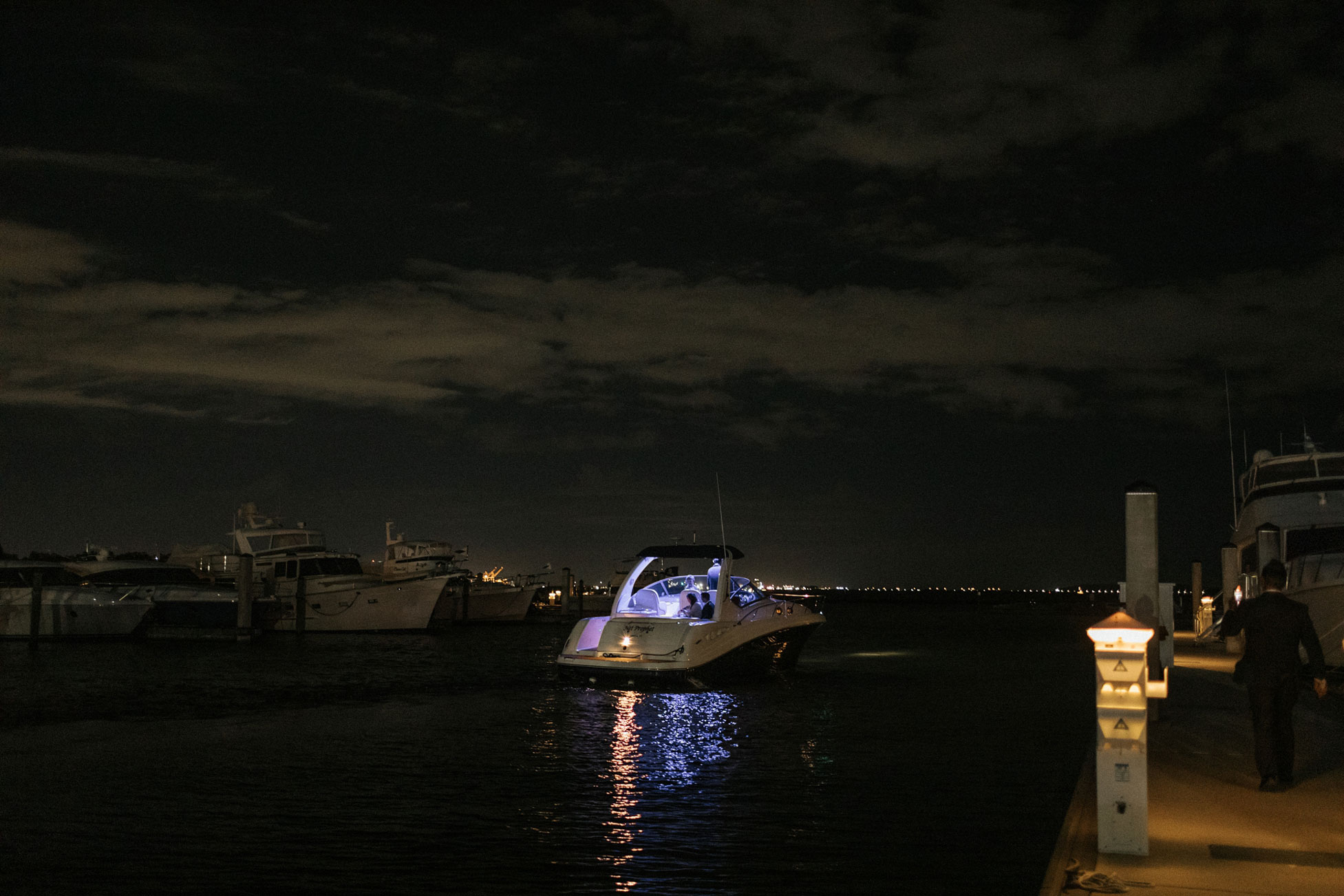 Tampa Yacht Club Wedding