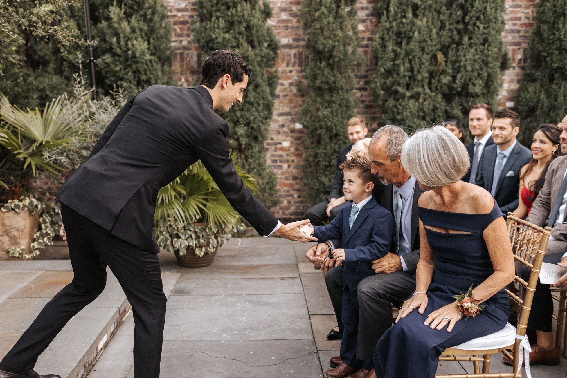 The Dewberry Charleston Wedding