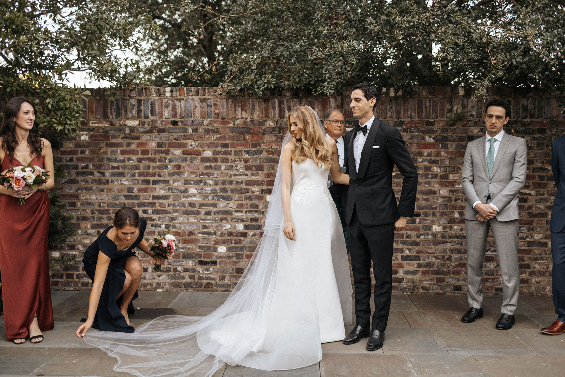 The Dewberry Charleston Wedding Ceremony