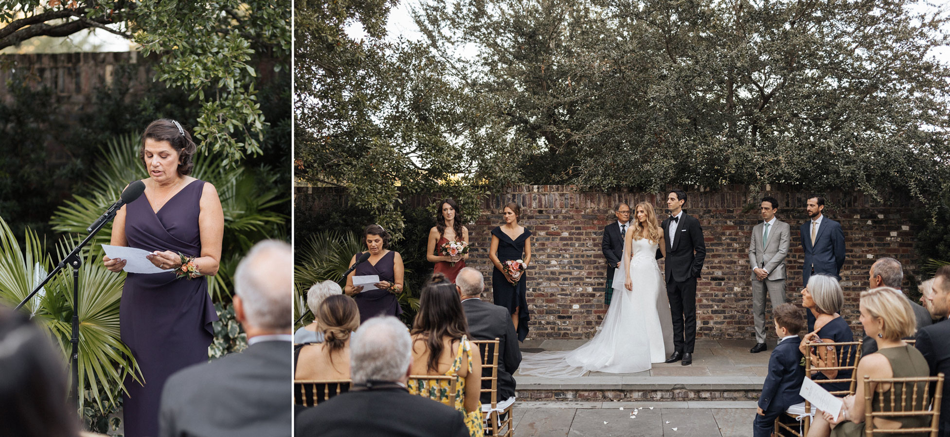 The Dewberry Charleston Wedding Ceremony