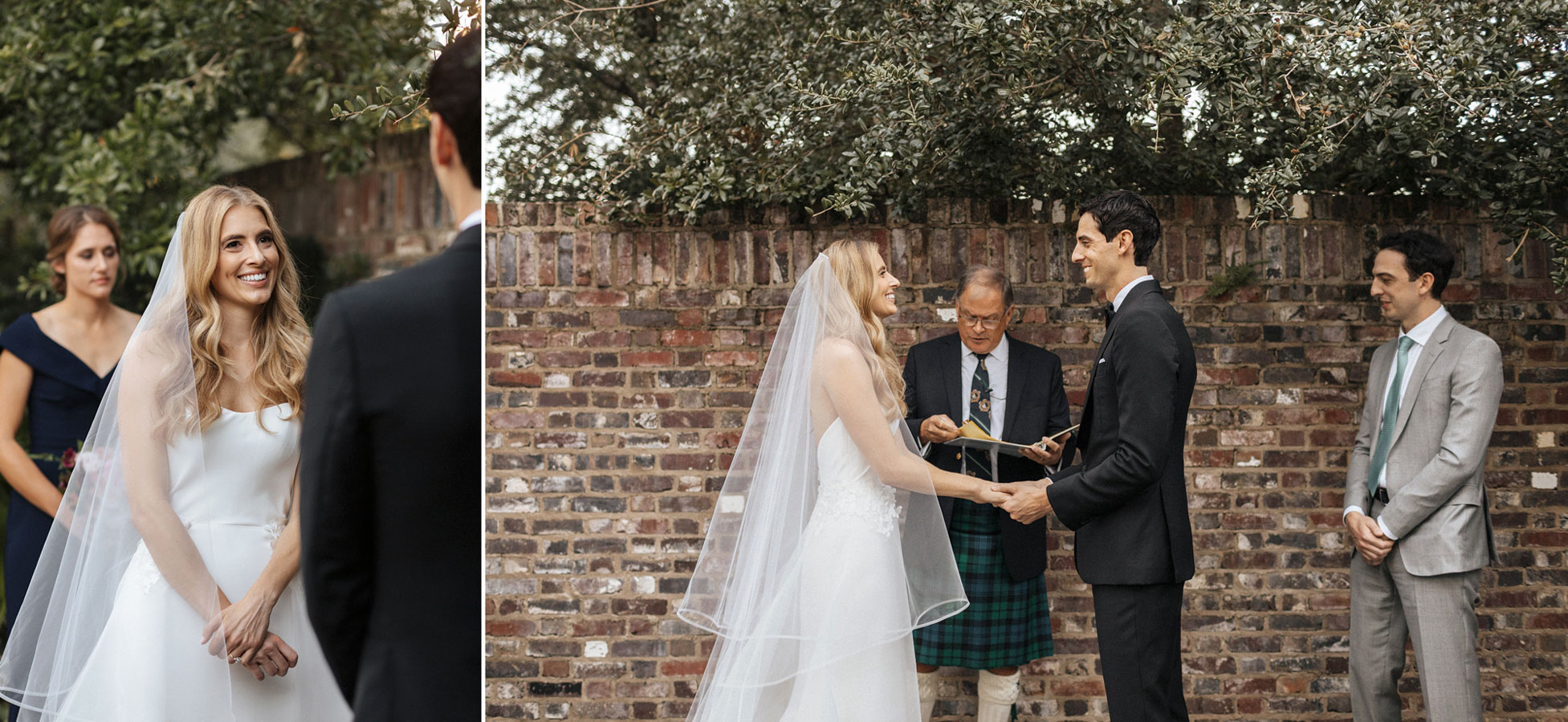 The Dewberry Charleston Wedding Ceremony