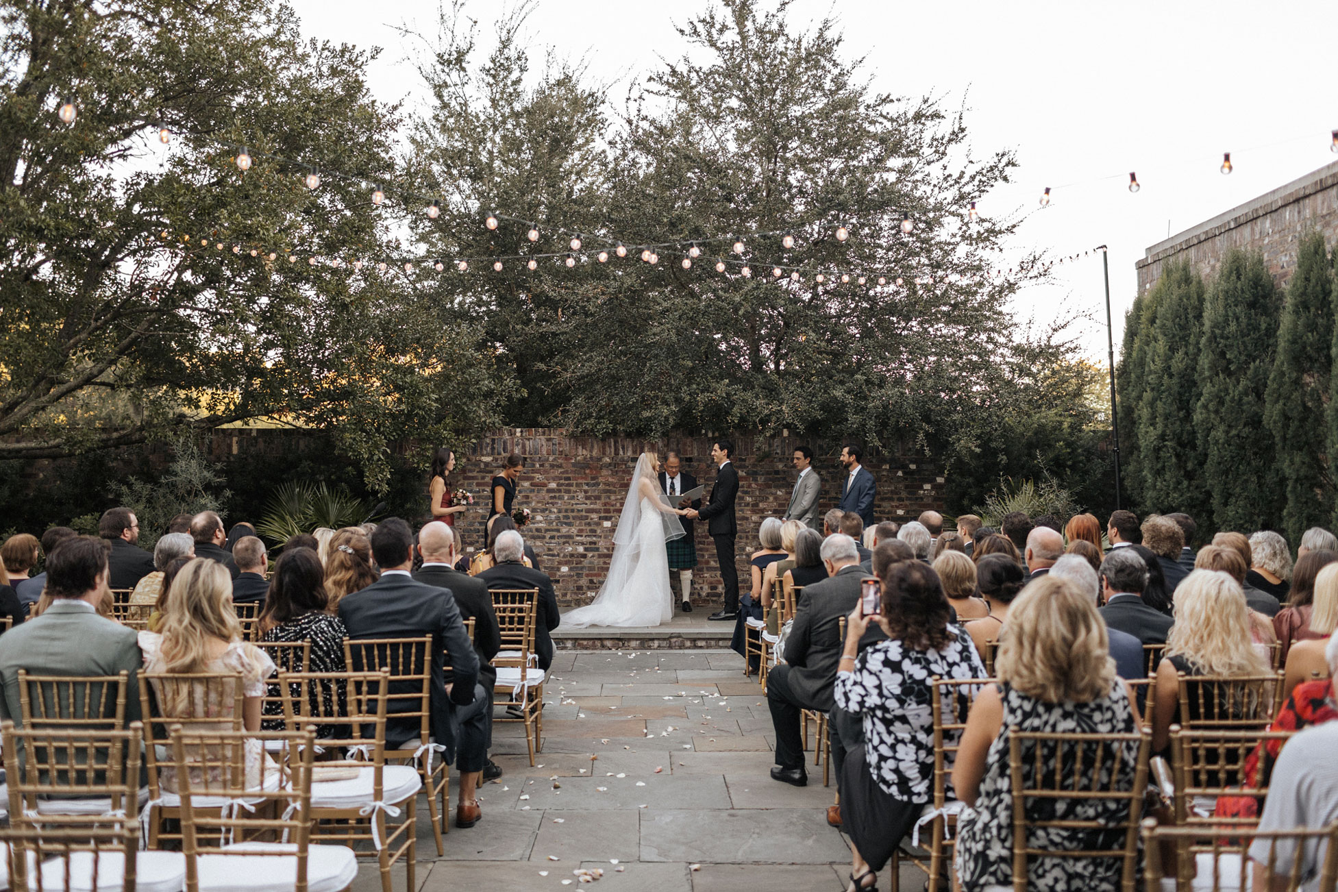 The Dewberry Charleston Wedding Ceremony