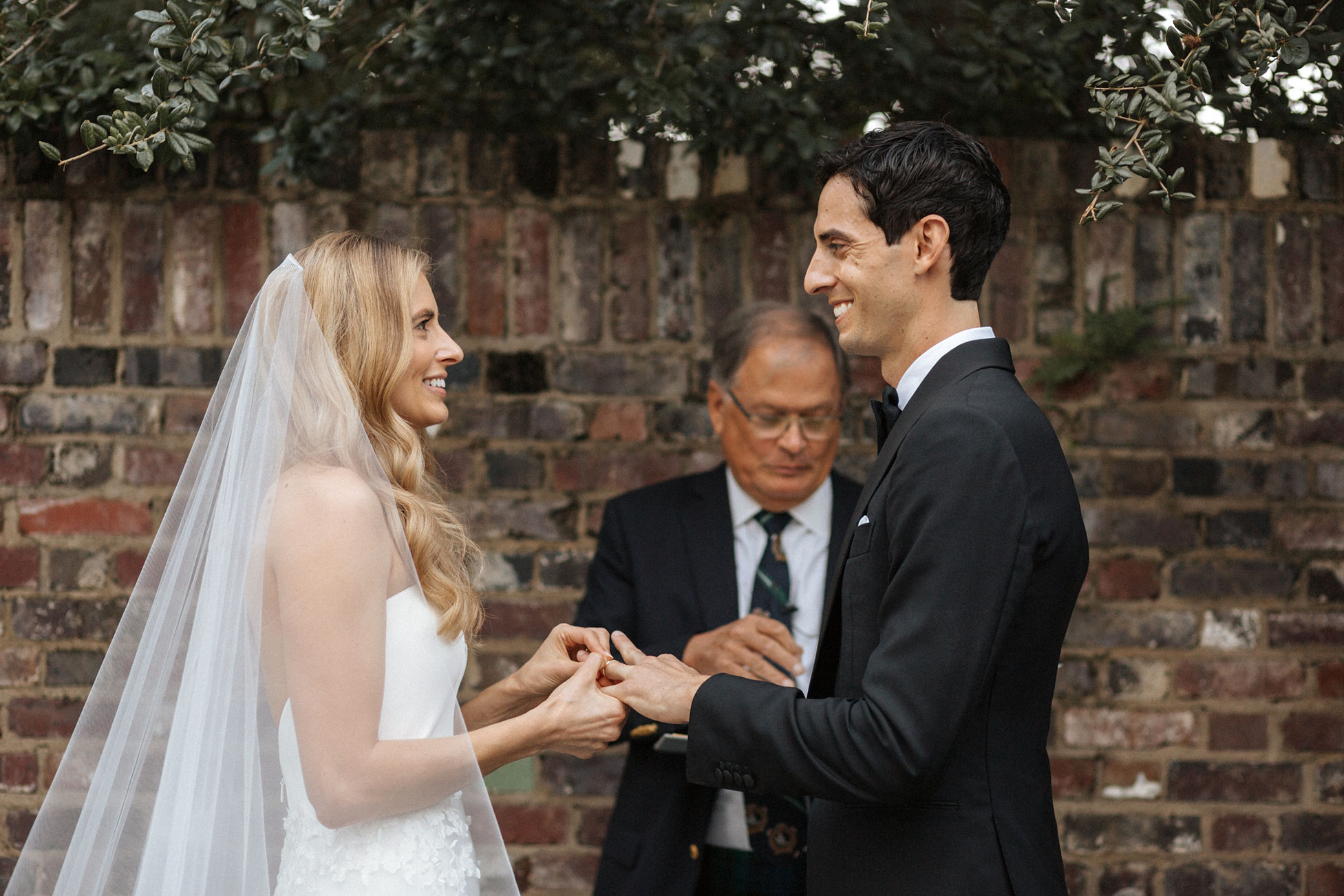 The Dewberry Charleston Wedding Ceremony
