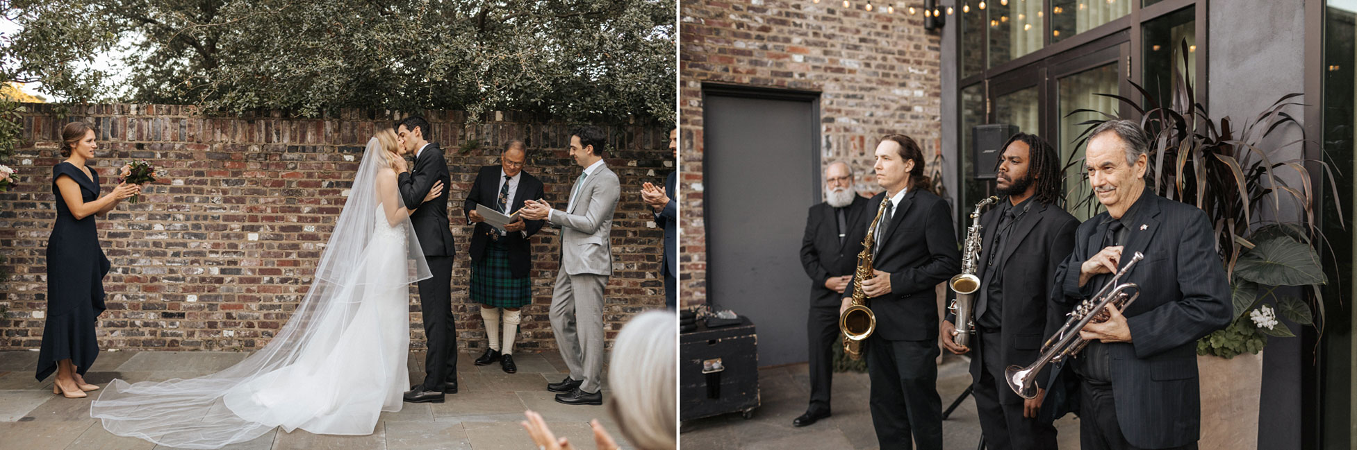 The Dewberry Charleston Wedding Ceremony