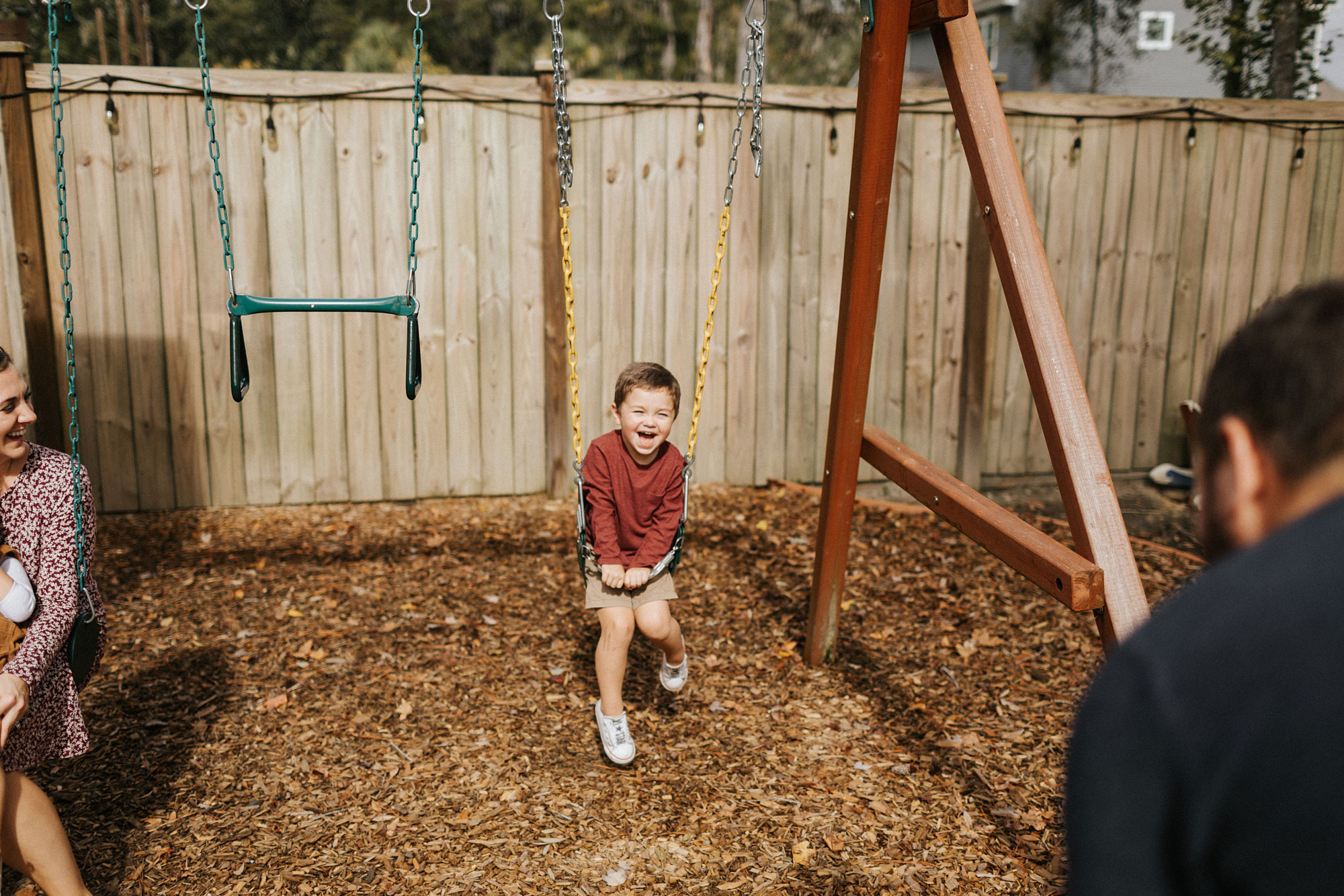 The Harvey Family Film + Photos Charleston SC
