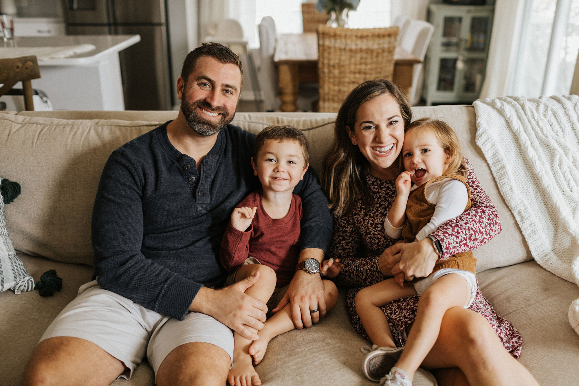 The Harvey Family Film + Photos Charleston SC