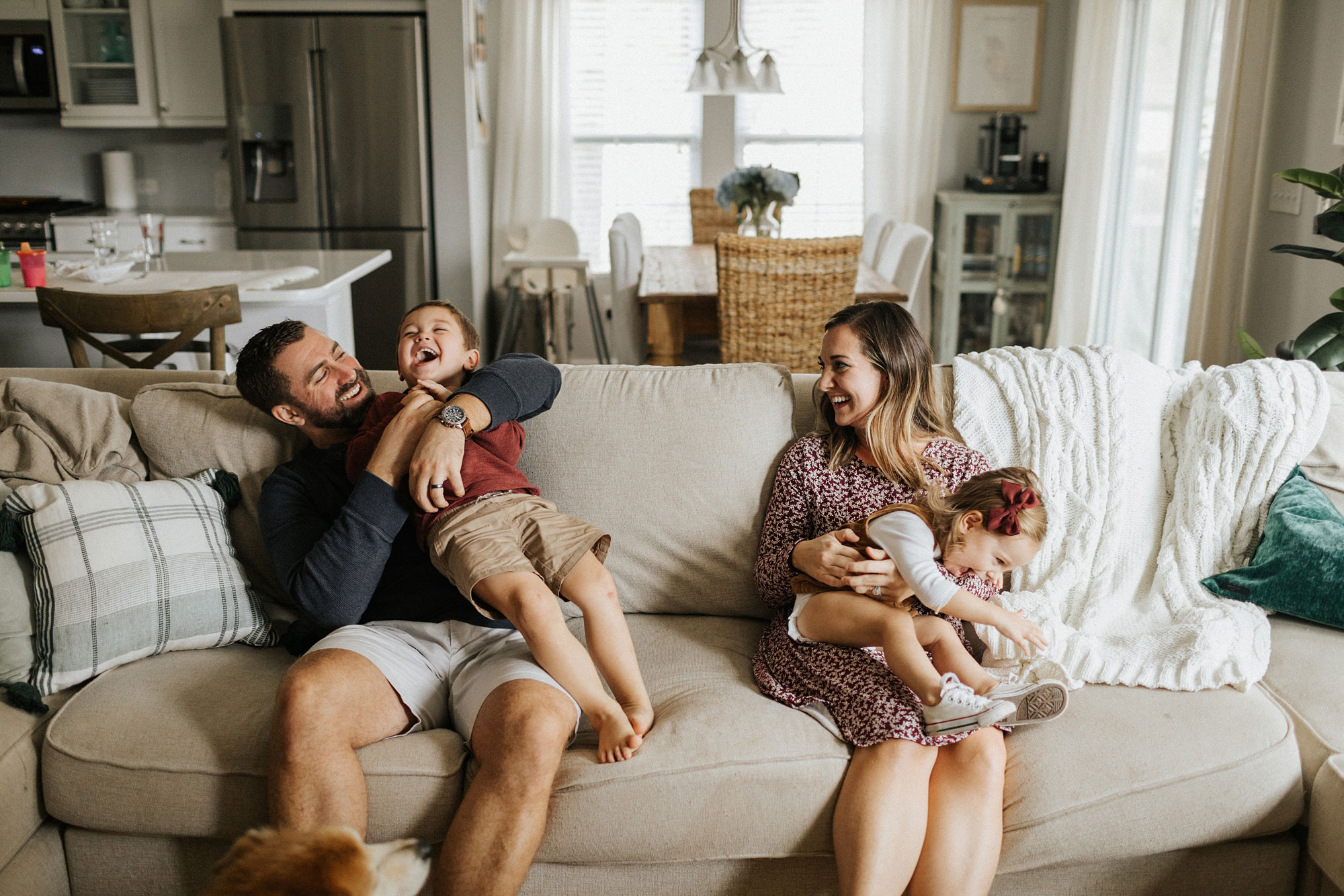 The Harvey Family Film + Photos Charleston SC