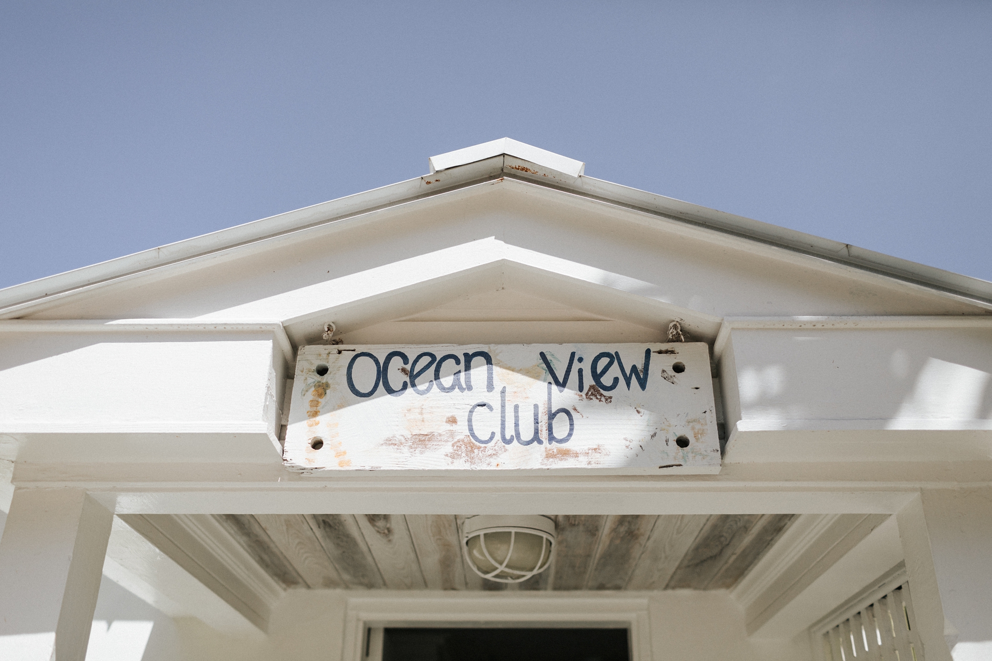 The Ocean View Club Wedding