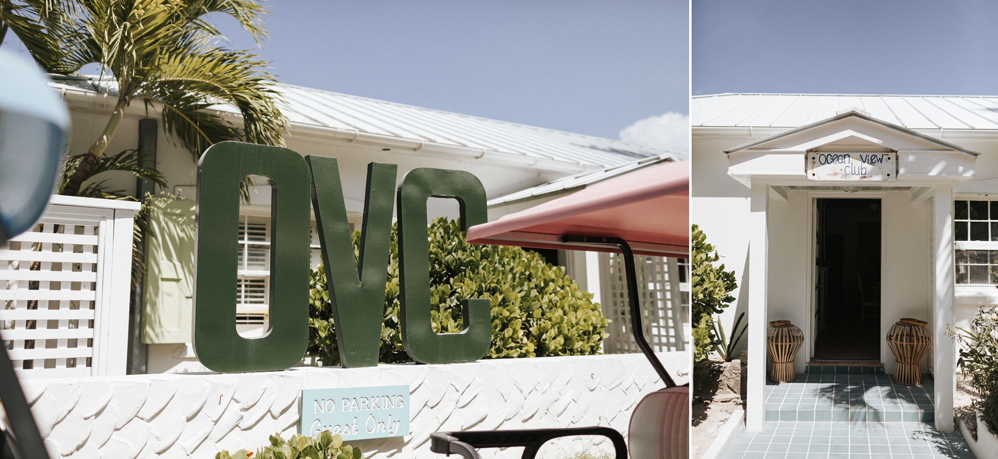 The Ocean View Club Wedding