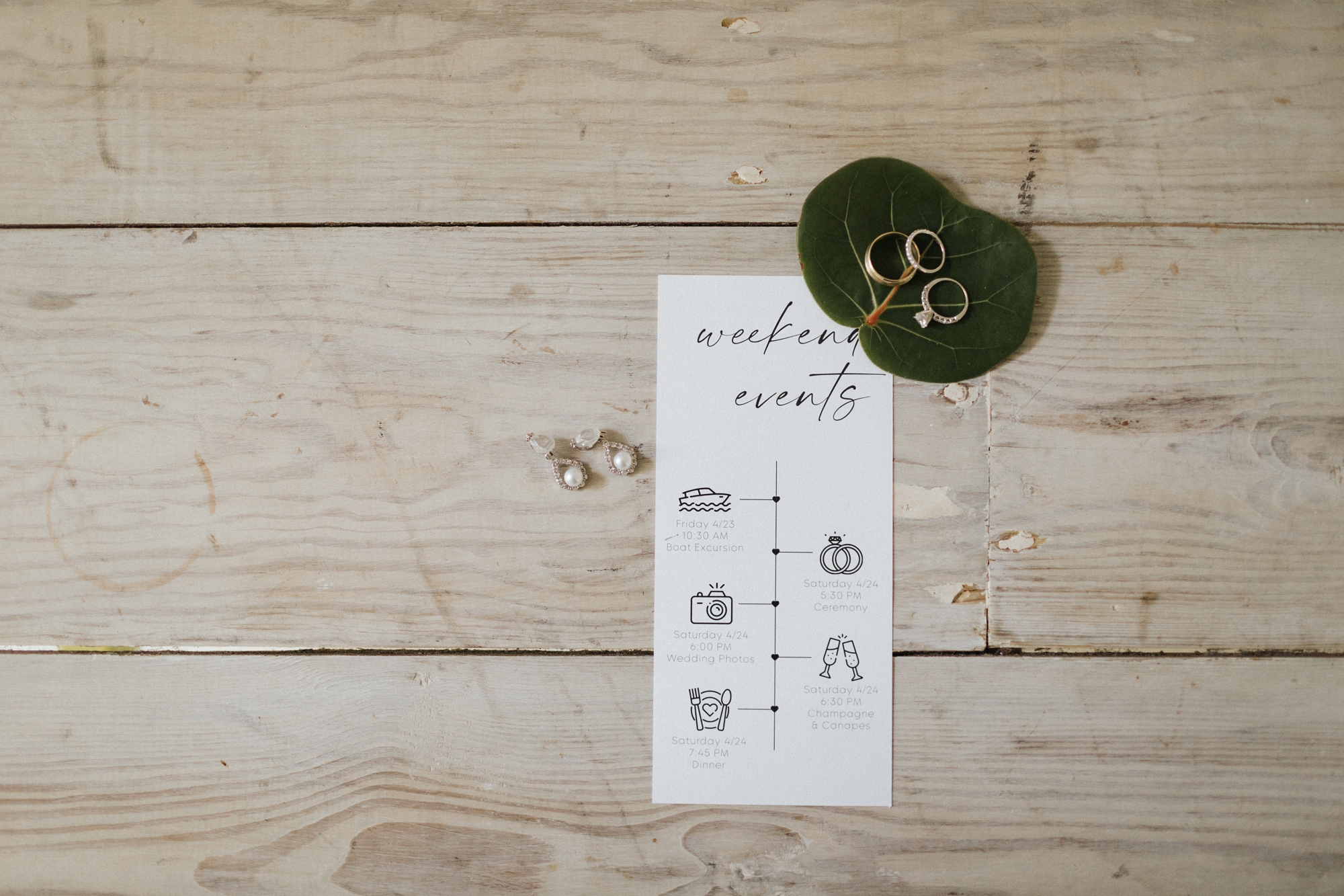 The Ocean View Club Wedding