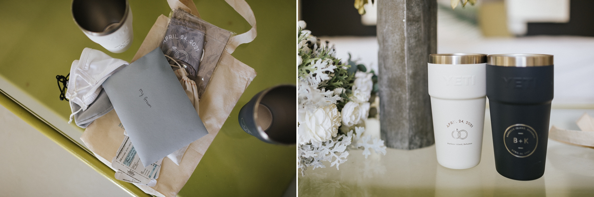 The Ocean View Club Wedding