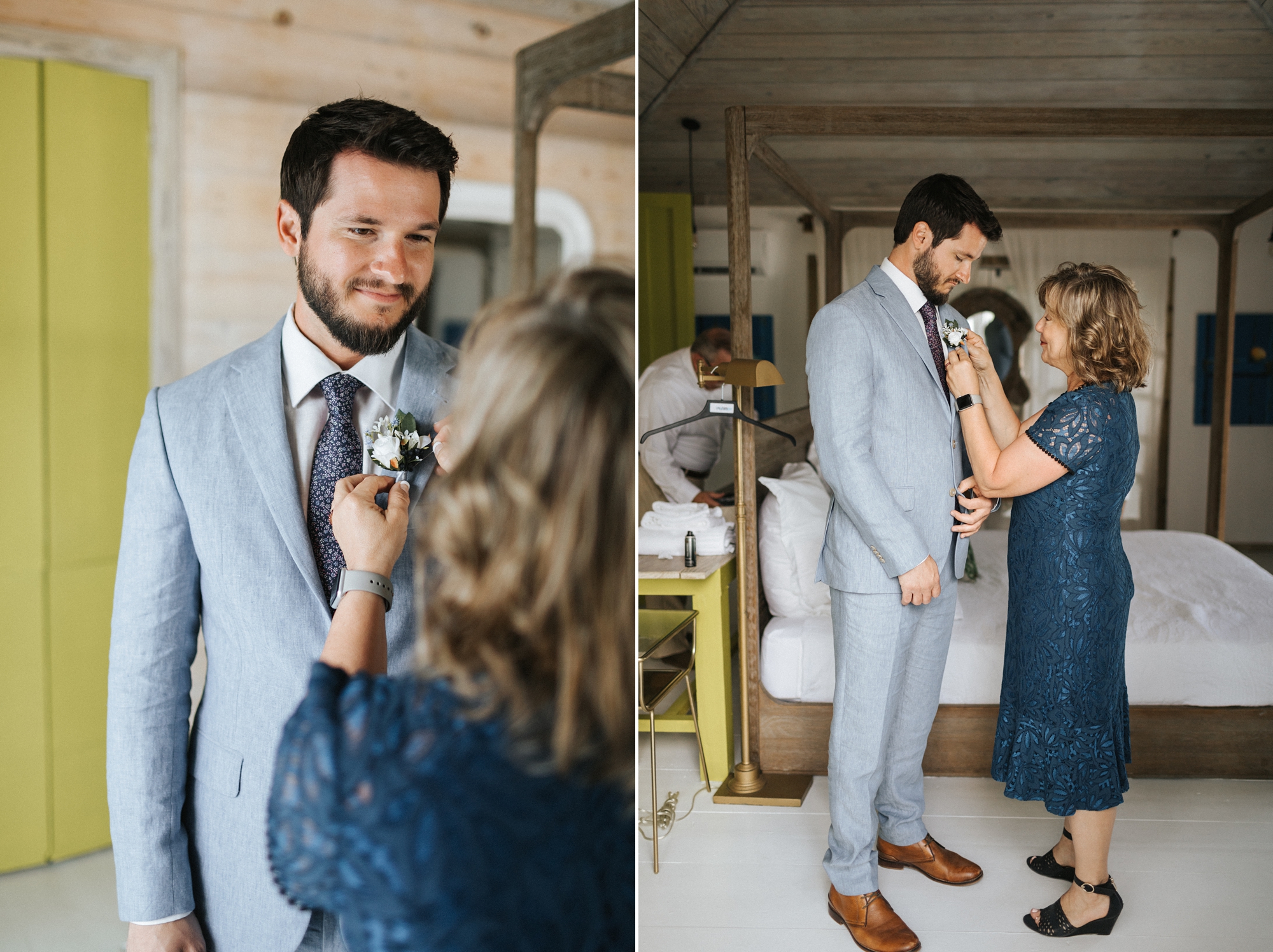 The Ocean View Club Wedding