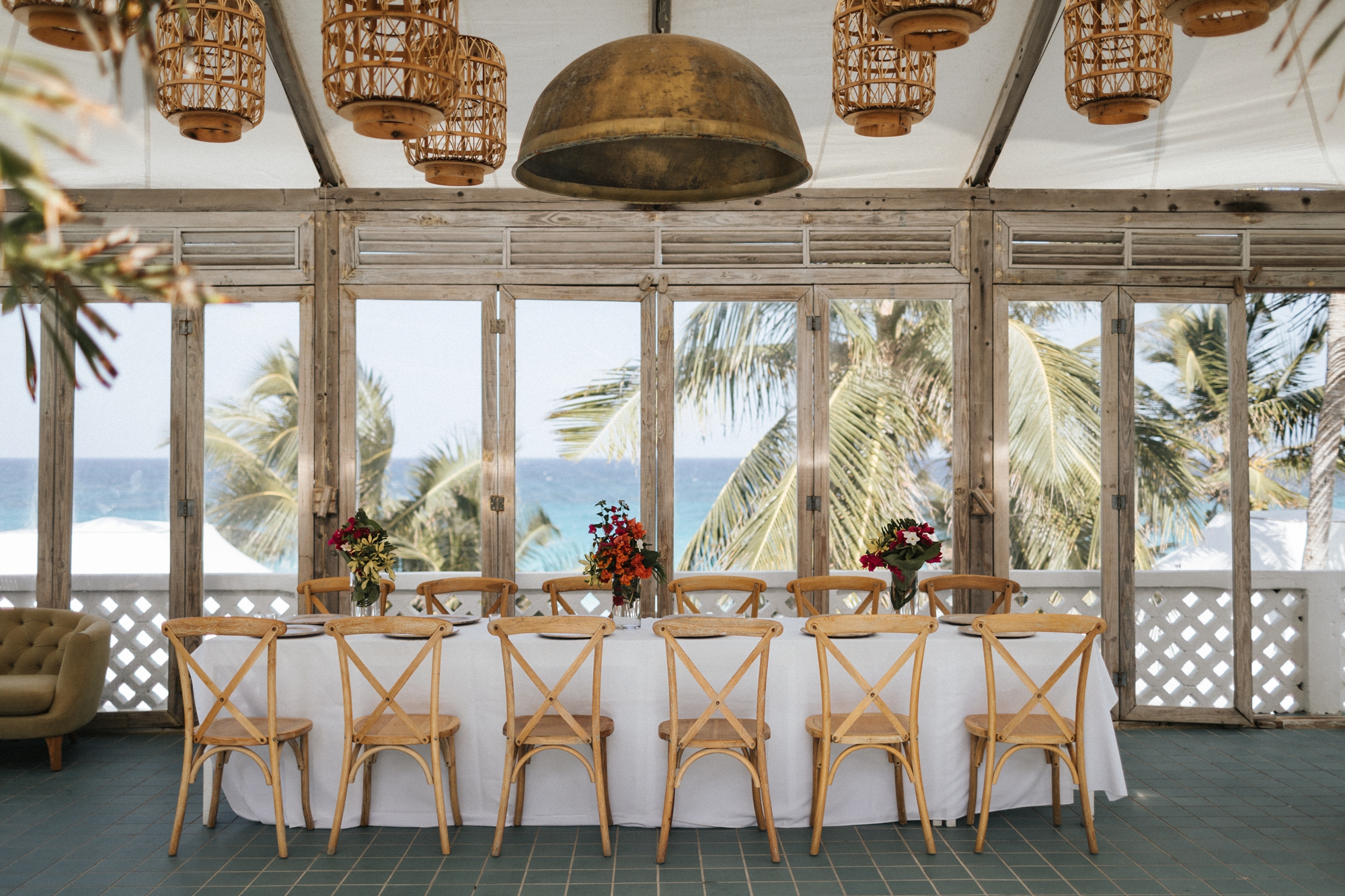 The Ocean View Club Wedding