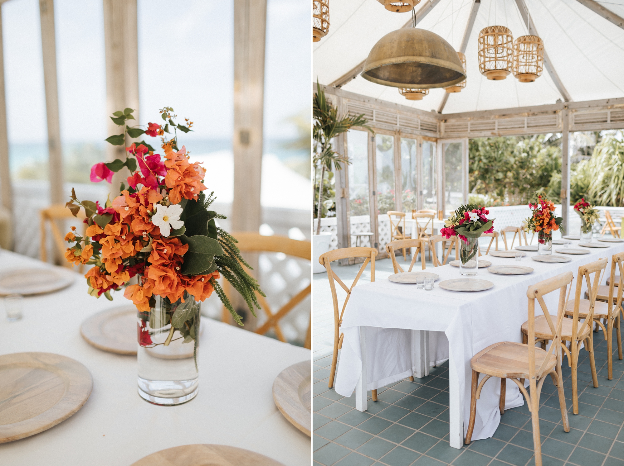 The Ocean View Club Wedding