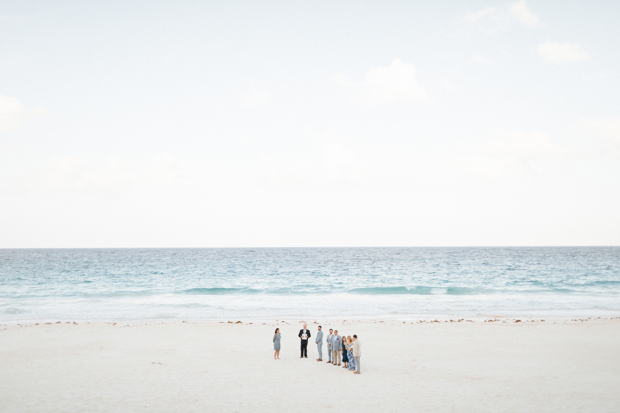 The Ocean View Club Wedding