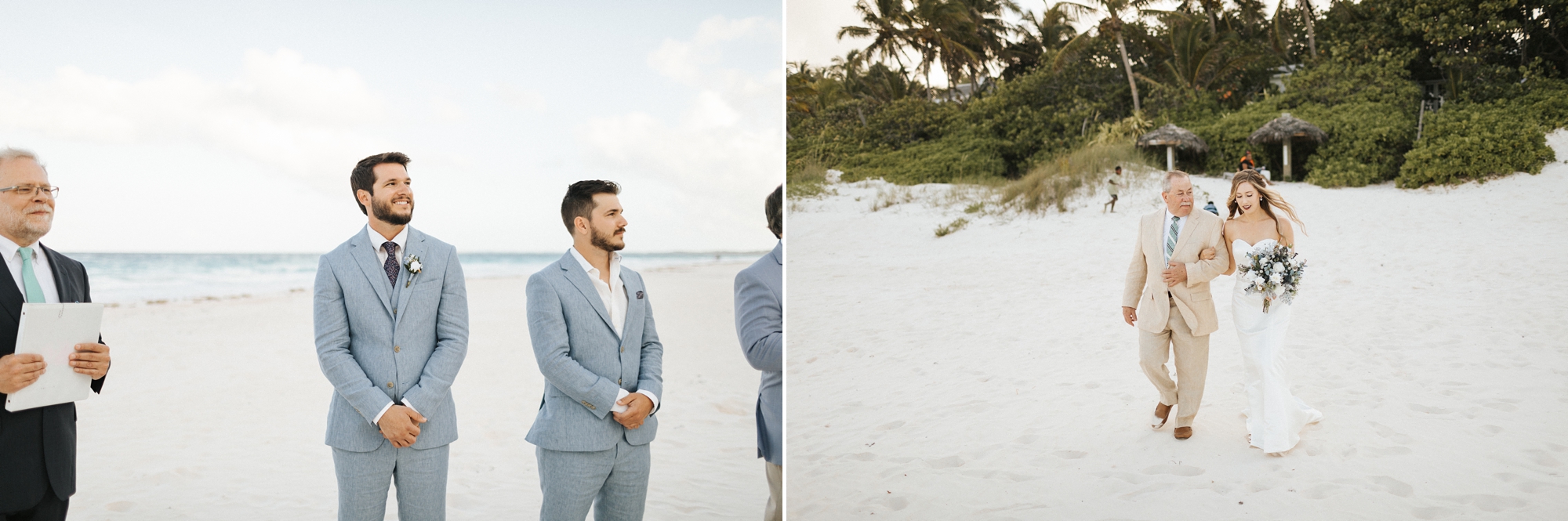 The Ocean View Club Wedding