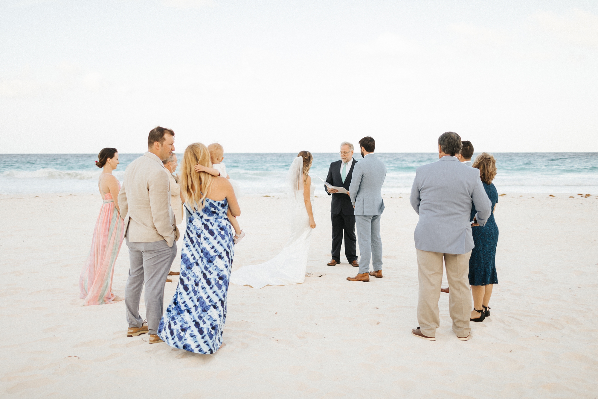 The Ocean View Club Wedding