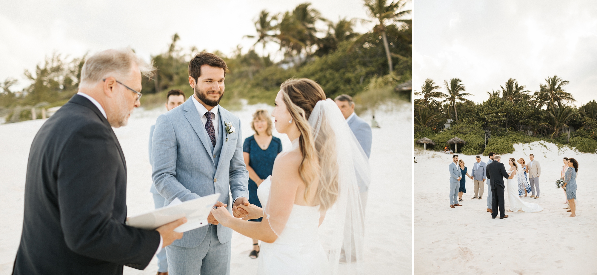 The Ocean View Club Wedding